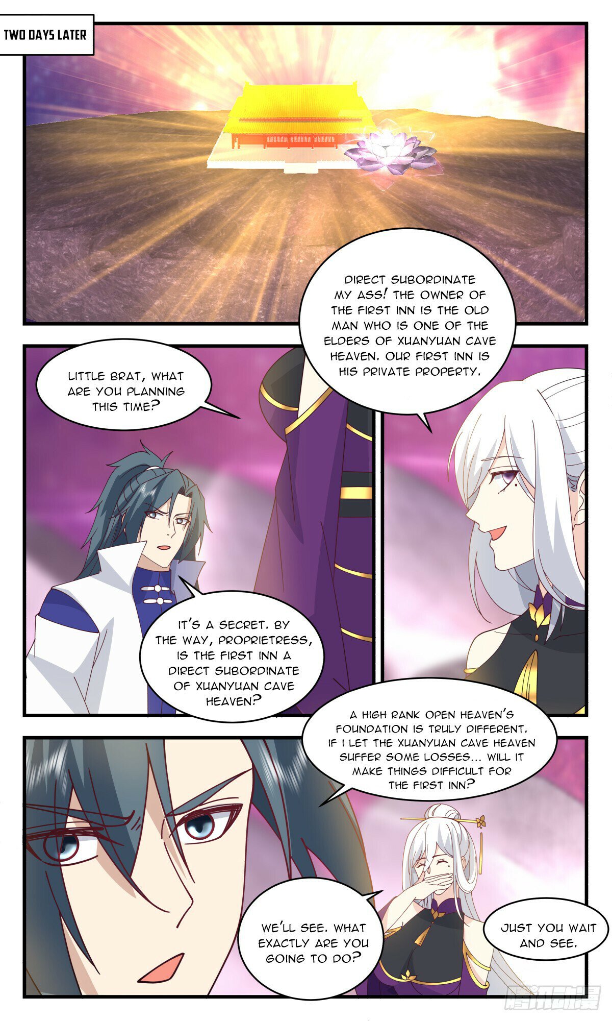 Martial Peak Chapter 2732 page 4 - Chapter 2732: Retaliation