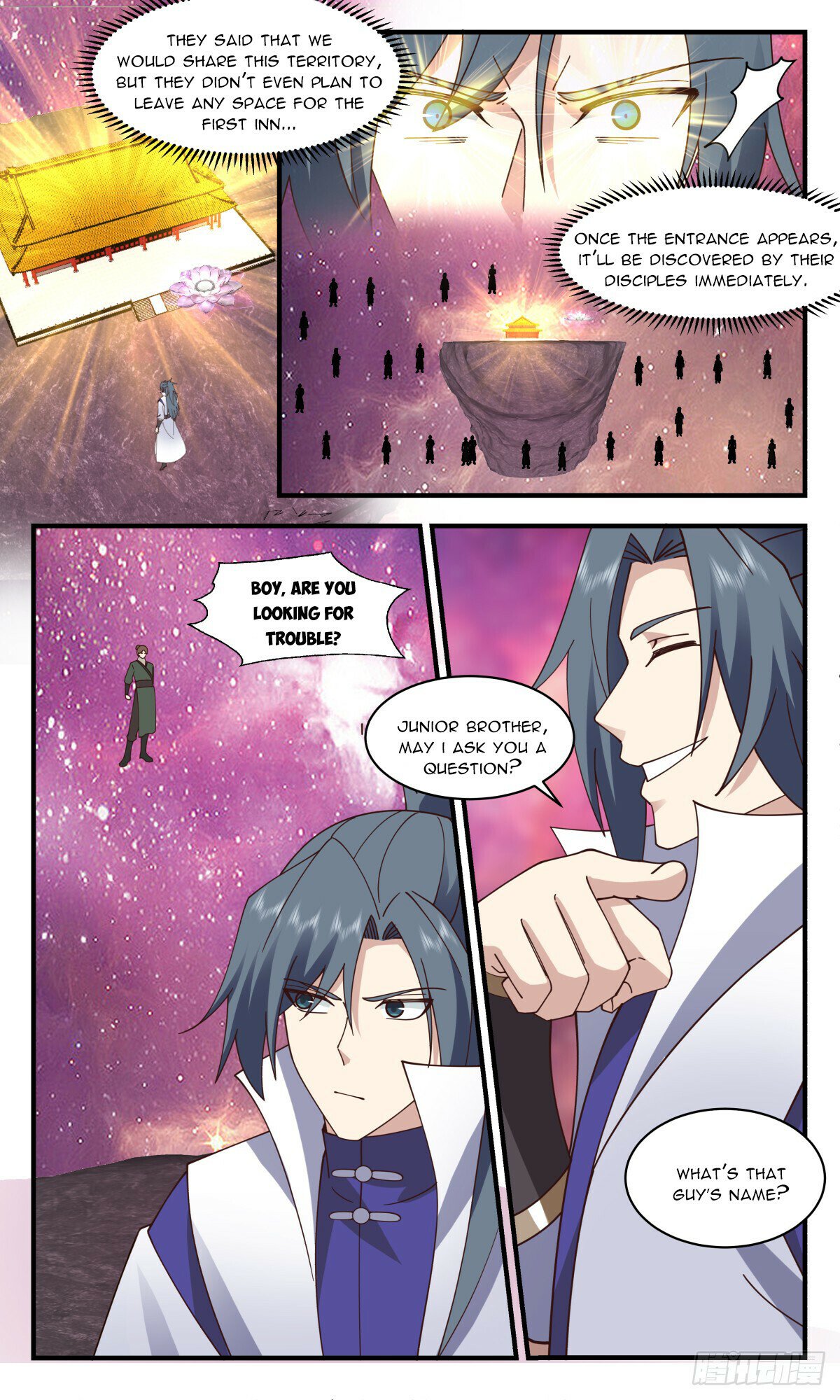 Martial Peak Chapter 2732 page 6 - Chapter 2732: Retaliation