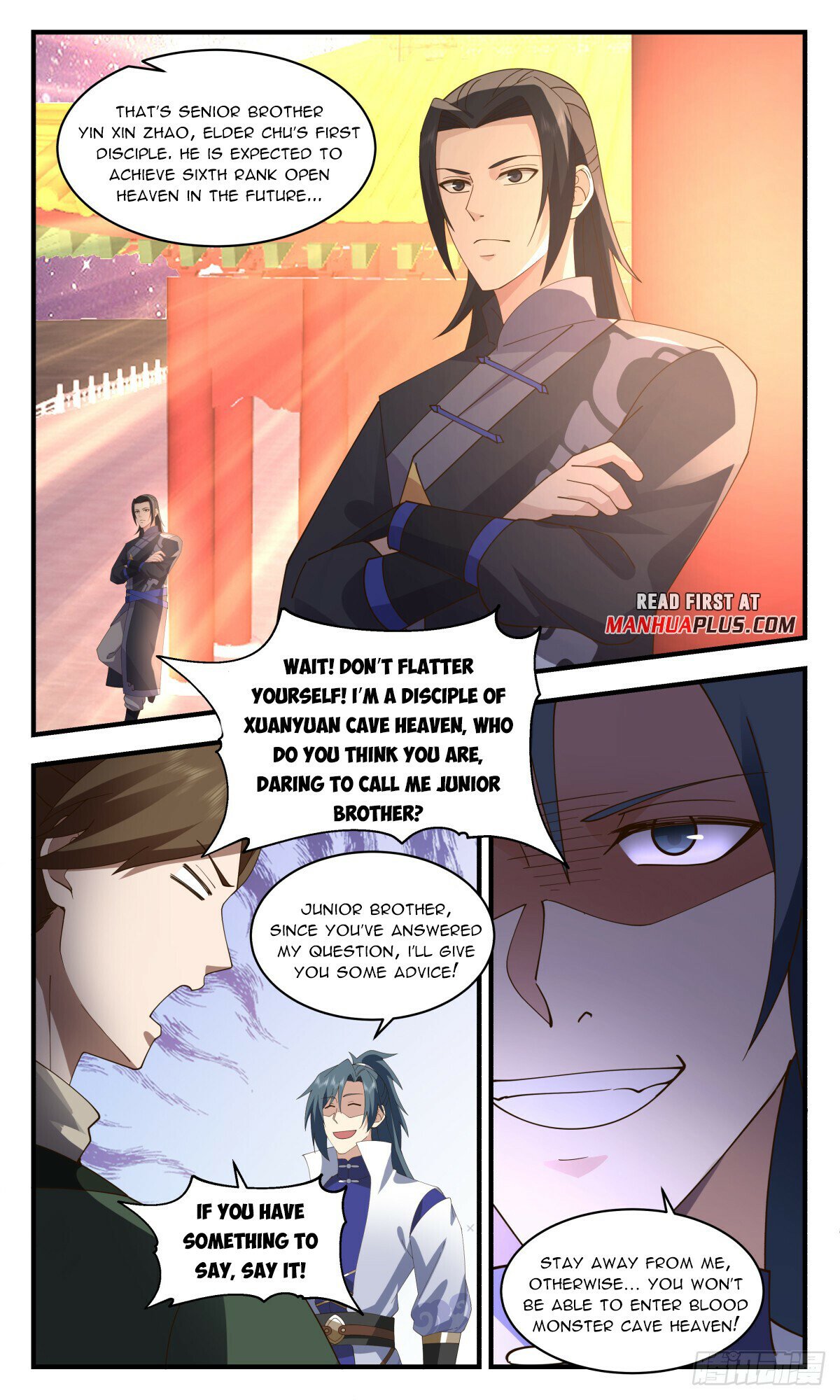 Martial Peak Chapter 2732 page 7 - Chapter 2732: Retaliation