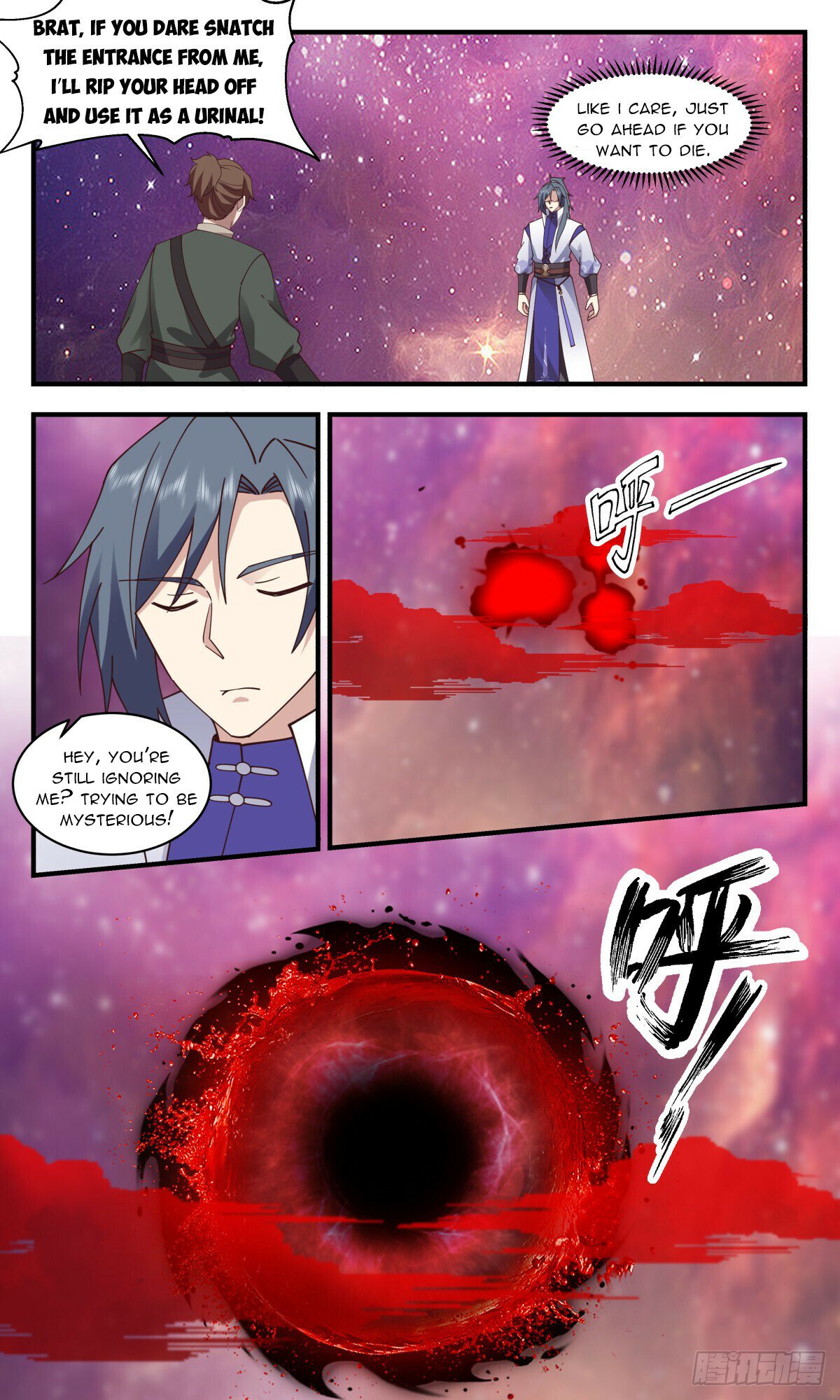 Martial Peak Chapter 2732 page 8 - Chapter 2732: Retaliation