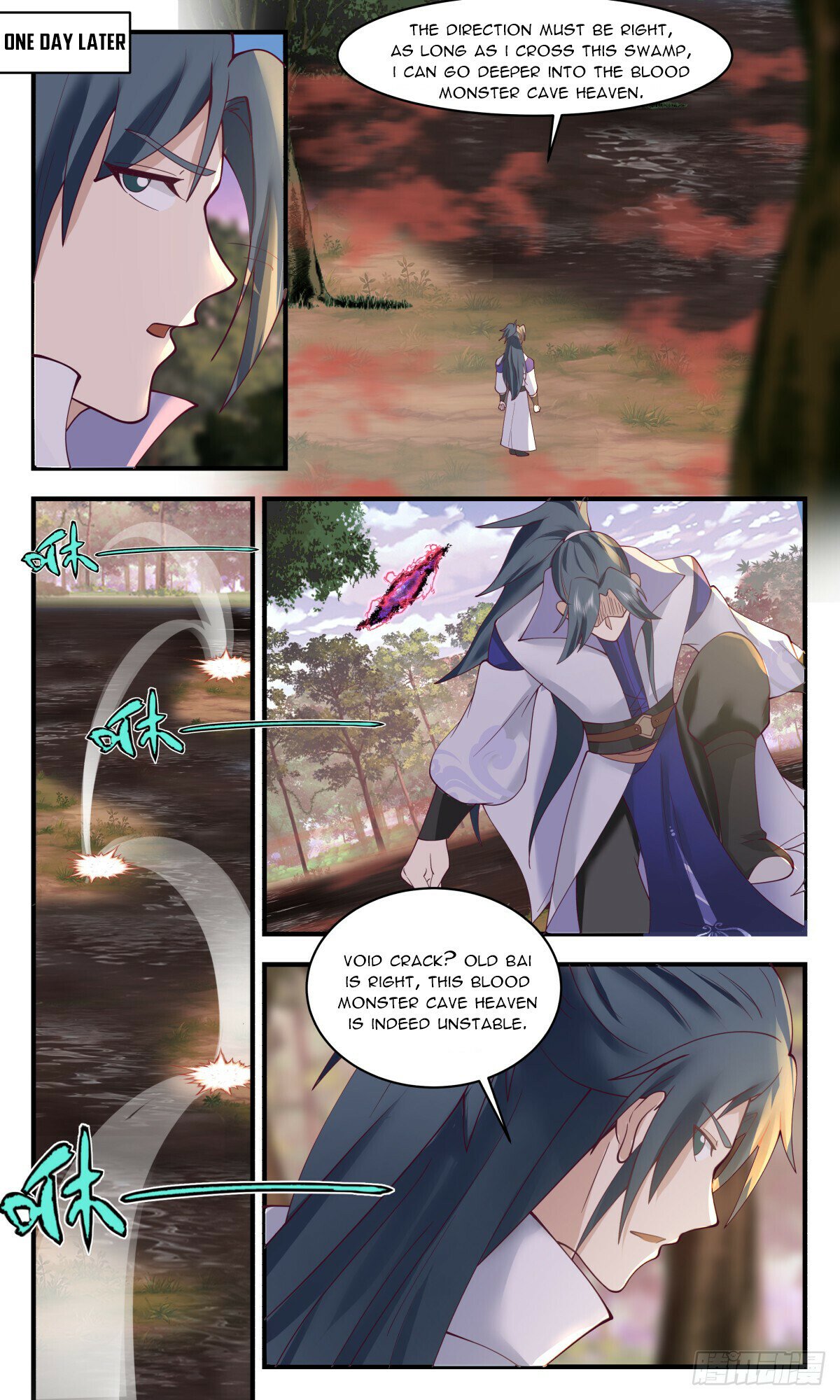 Martial Peak Chapter 2733 page 10 - Chapter 2733: Evil Land