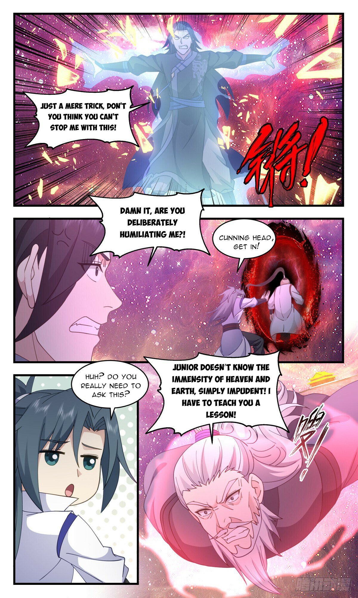 Martial Peak Chapter 2733 page 4 - Chapter 2733: Evil Land