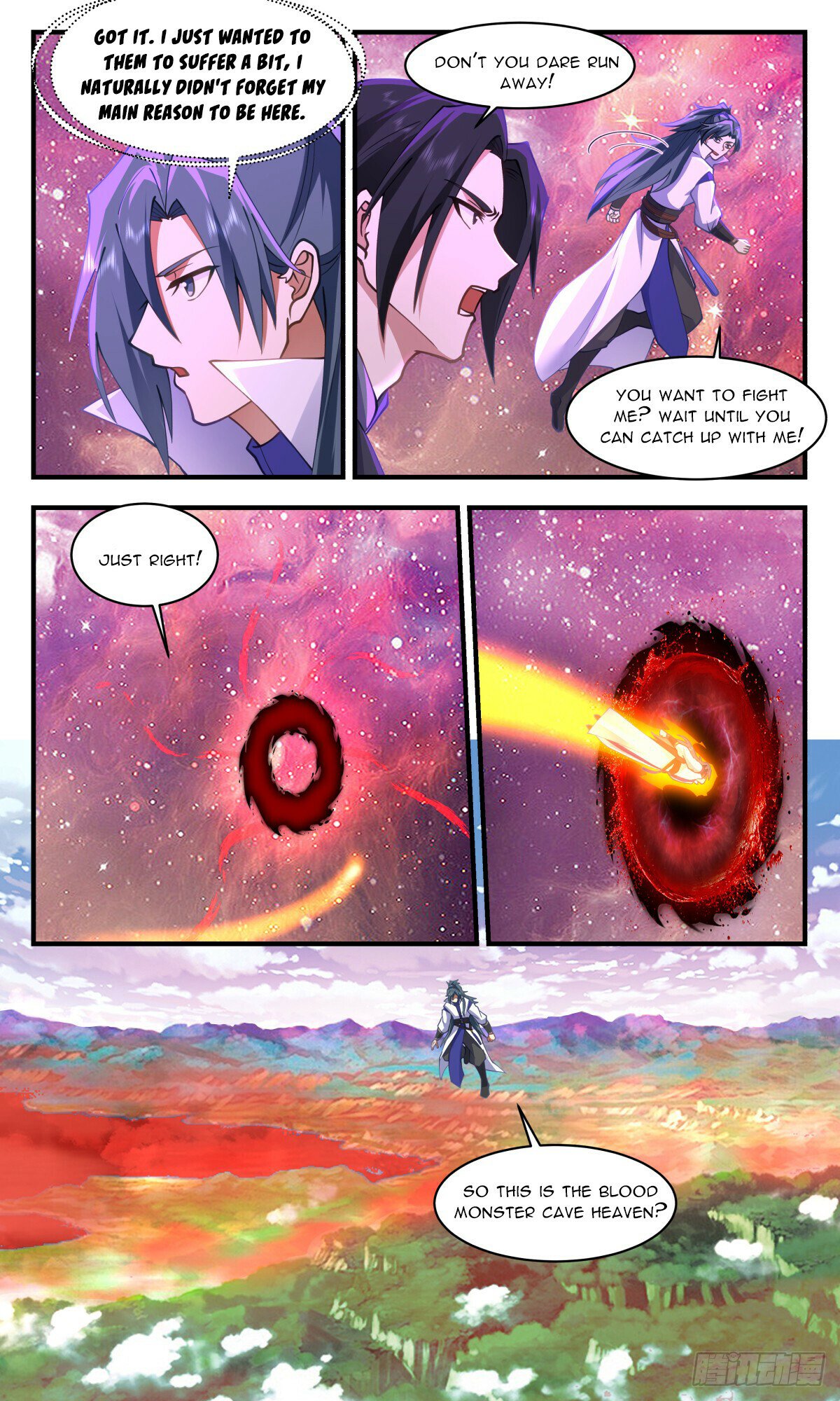 Martial Peak Chapter 2733 page 6 - Chapter 2733: Evil Land