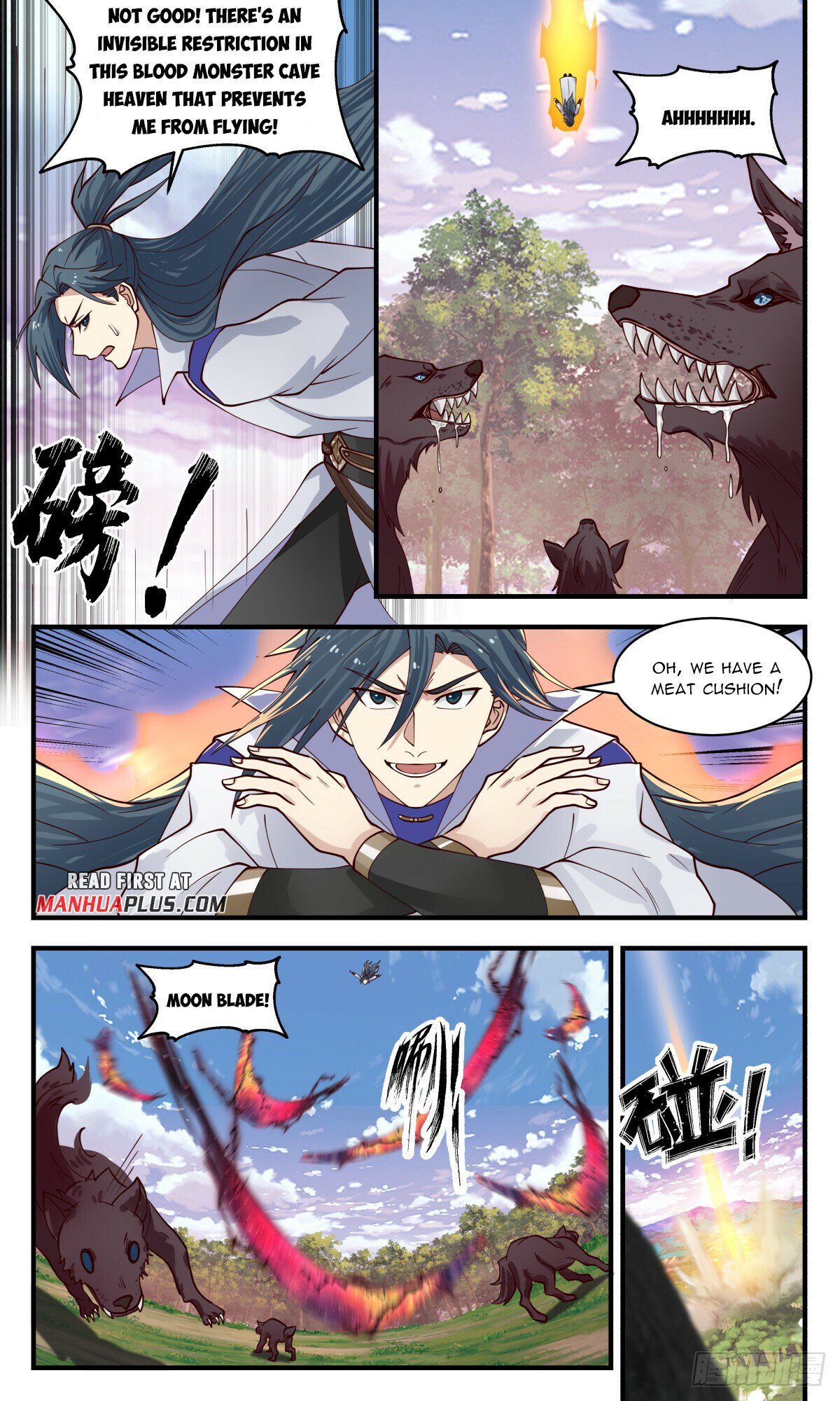 Martial Peak Chapter 2733 page 7 - Chapter 2733: Evil Land