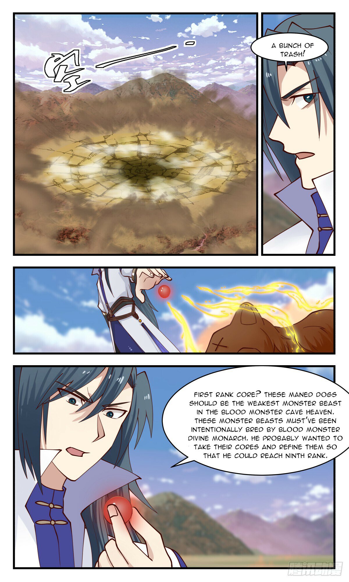 Martial Peak Chapter 2733 page 8 - Chapter 2733: Evil Land