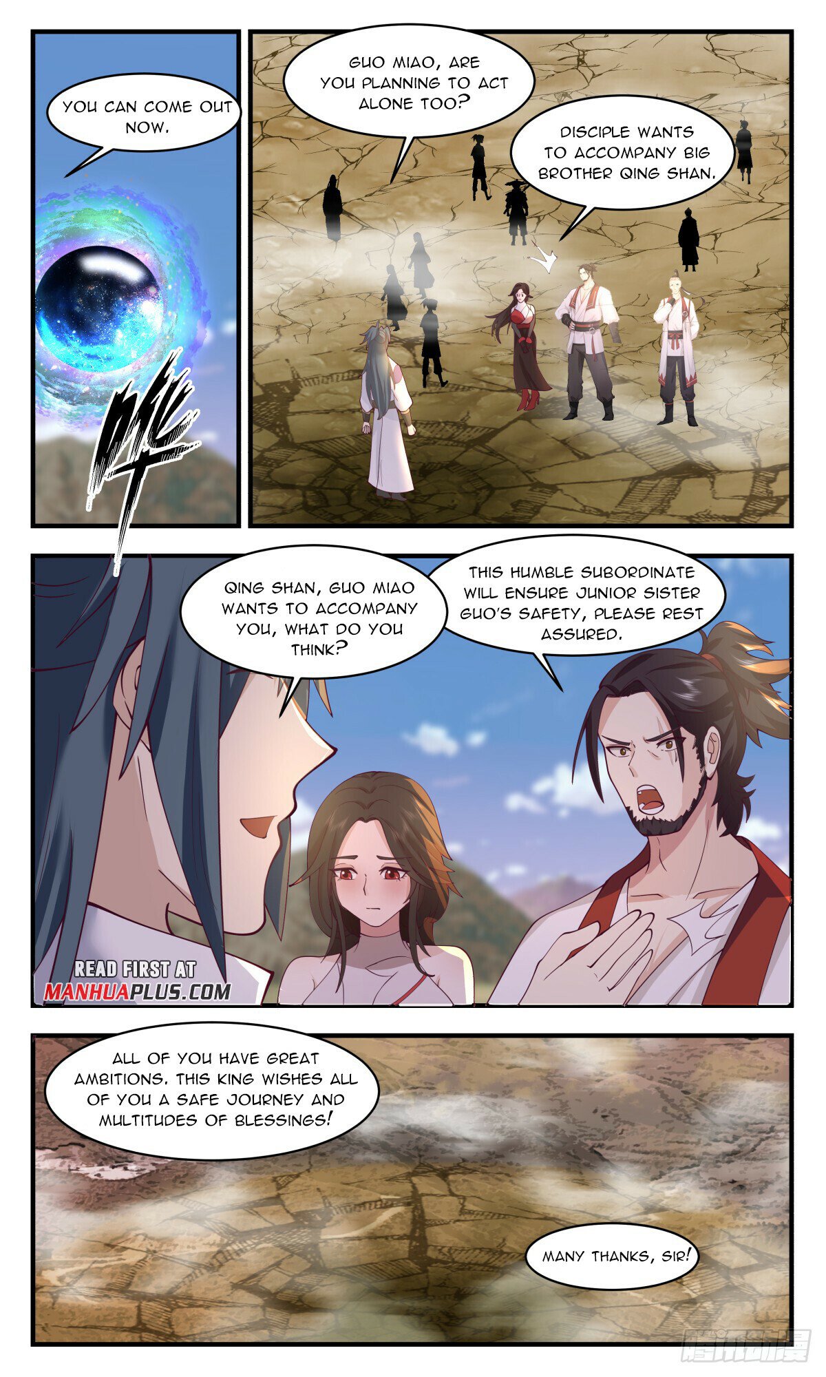 Martial Peak Chapter 2733 page 9 - Chapter 2733: Evil Land