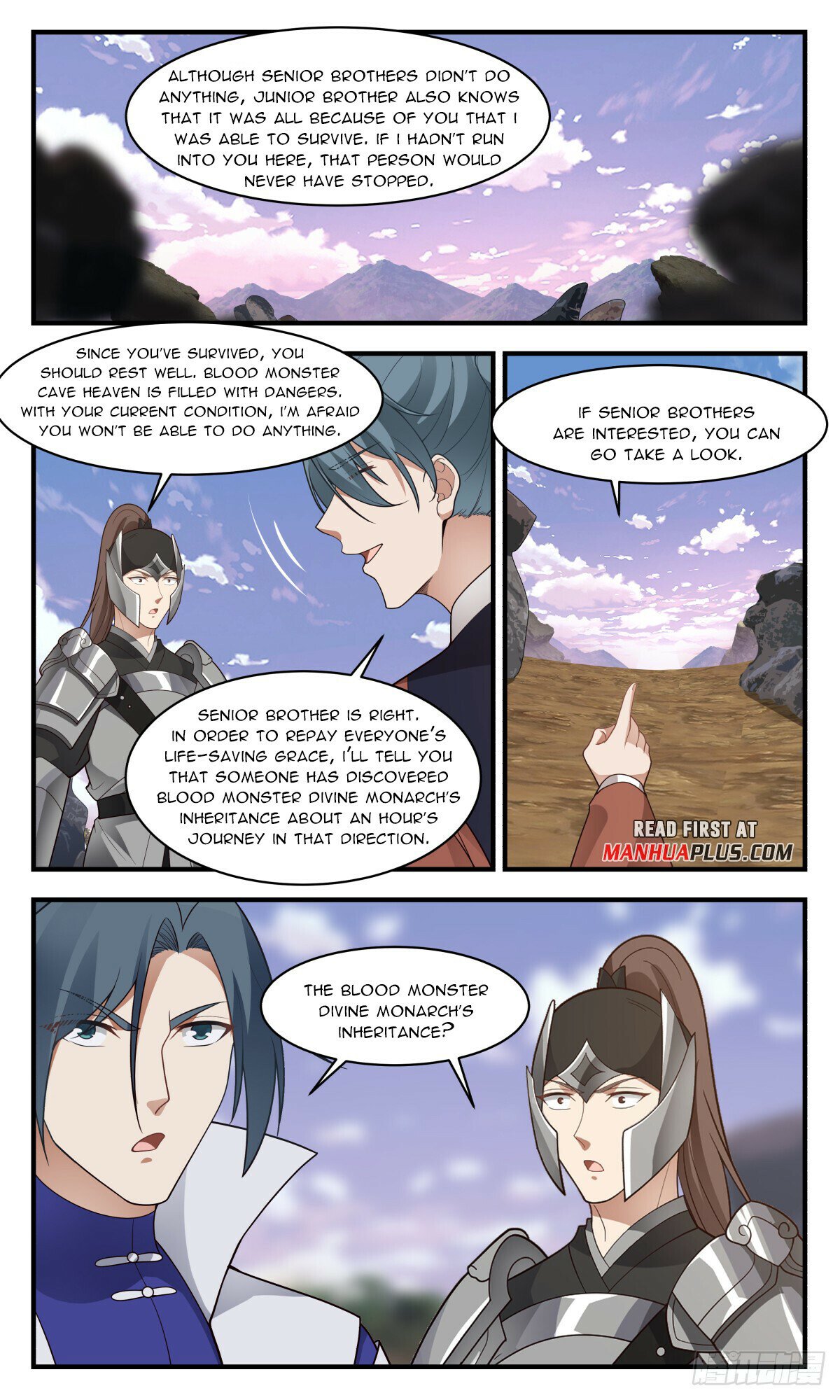 Martial Peak Chapter 2734 page 11 - Chapter 2734: Blood Monster Divine Monarch’s inheritance