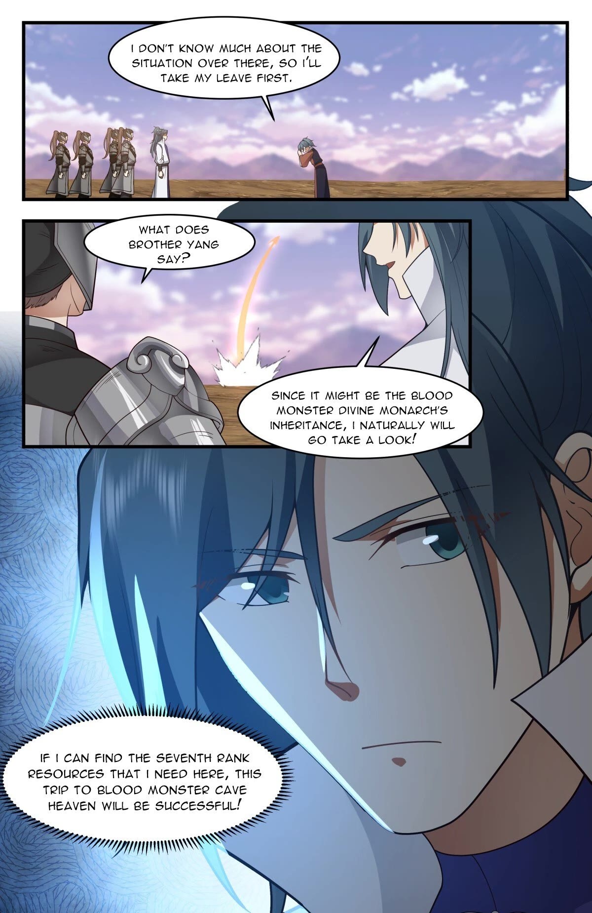 Martial Peak Chapter 2734 page 12 - Chapter 2734: Blood Monster Divine Monarch’s inheritance