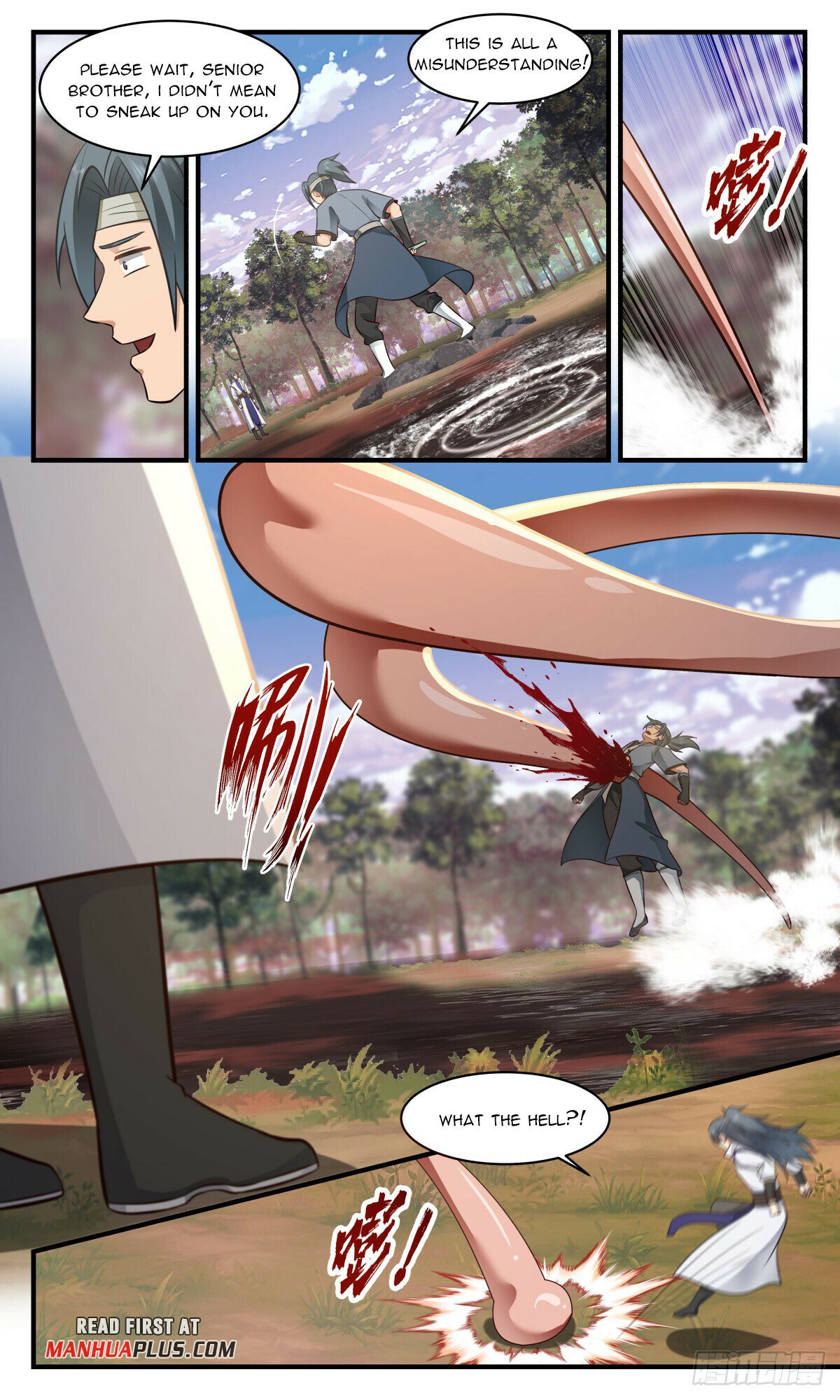 Martial Peak Chapter 2734 page 2 - Chapter 2734: Blood Monster Divine Monarch’s inheritance