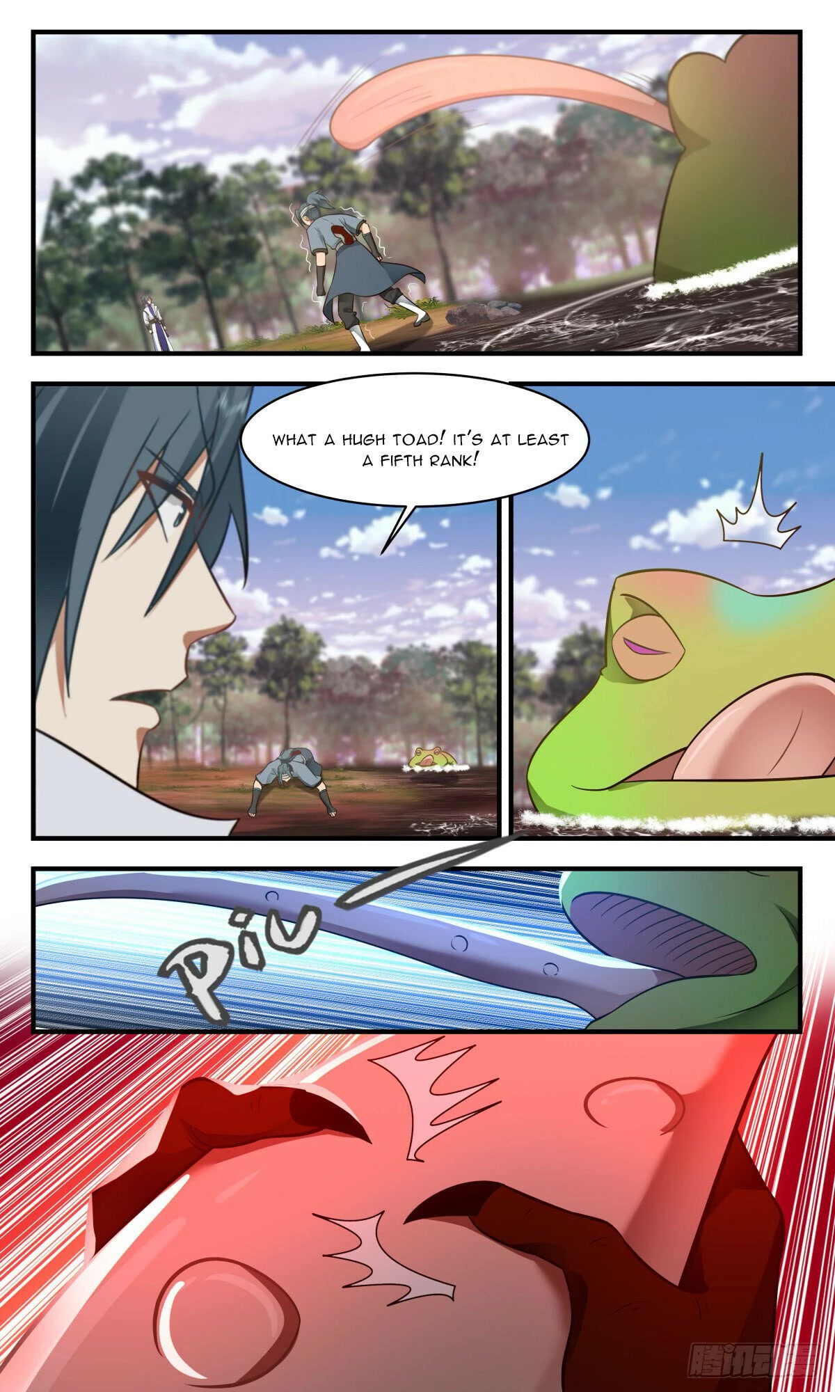 Martial Peak Chapter 2734 page 3 - Chapter 2734: Blood Monster Divine Monarch’s inheritance