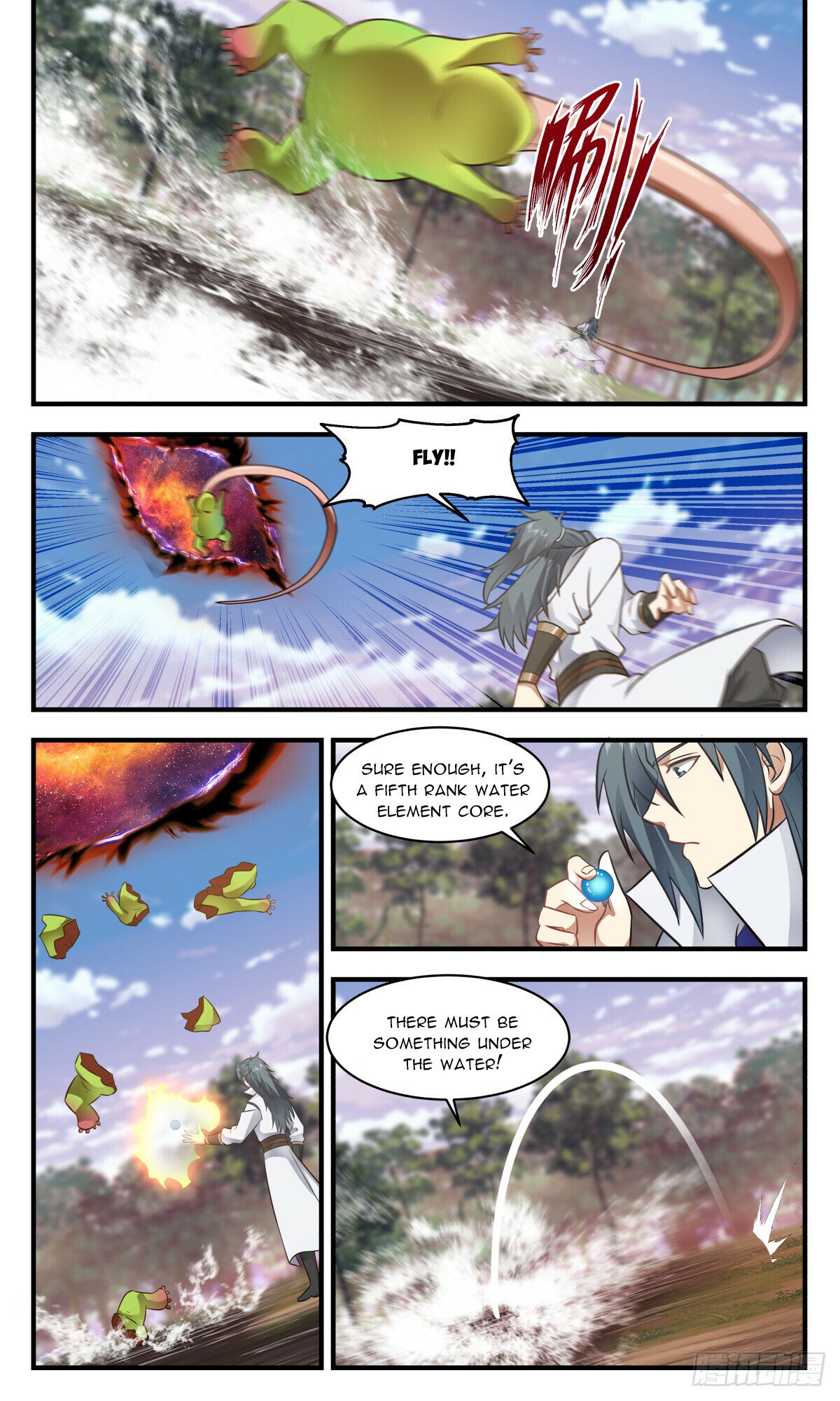Martial Peak Chapter 2734 page 4 - Chapter 2734: Blood Monster Divine Monarch’s inheritance