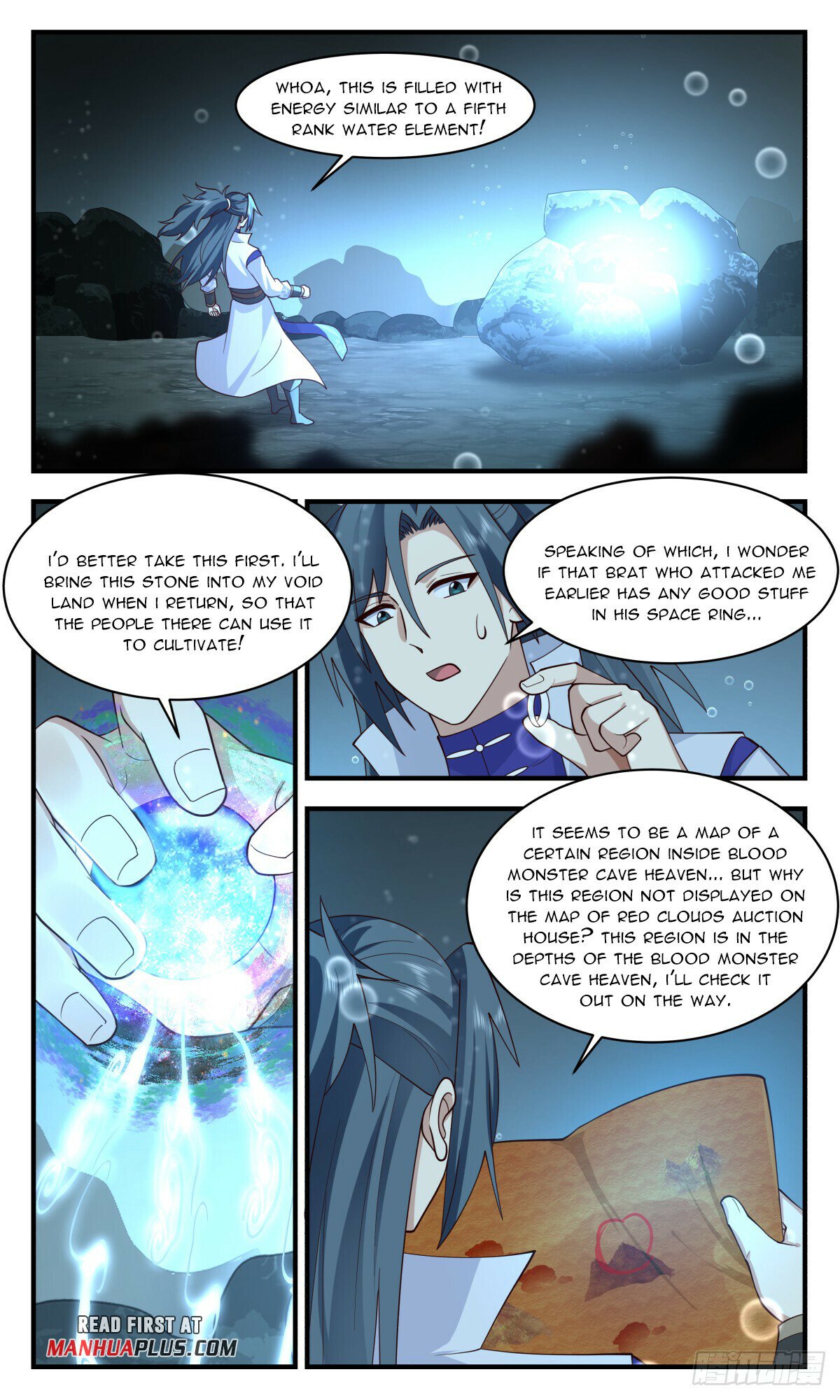 Martial Peak Chapter 2734 page 5 - Chapter 2734: Blood Monster Divine Monarch’s inheritance