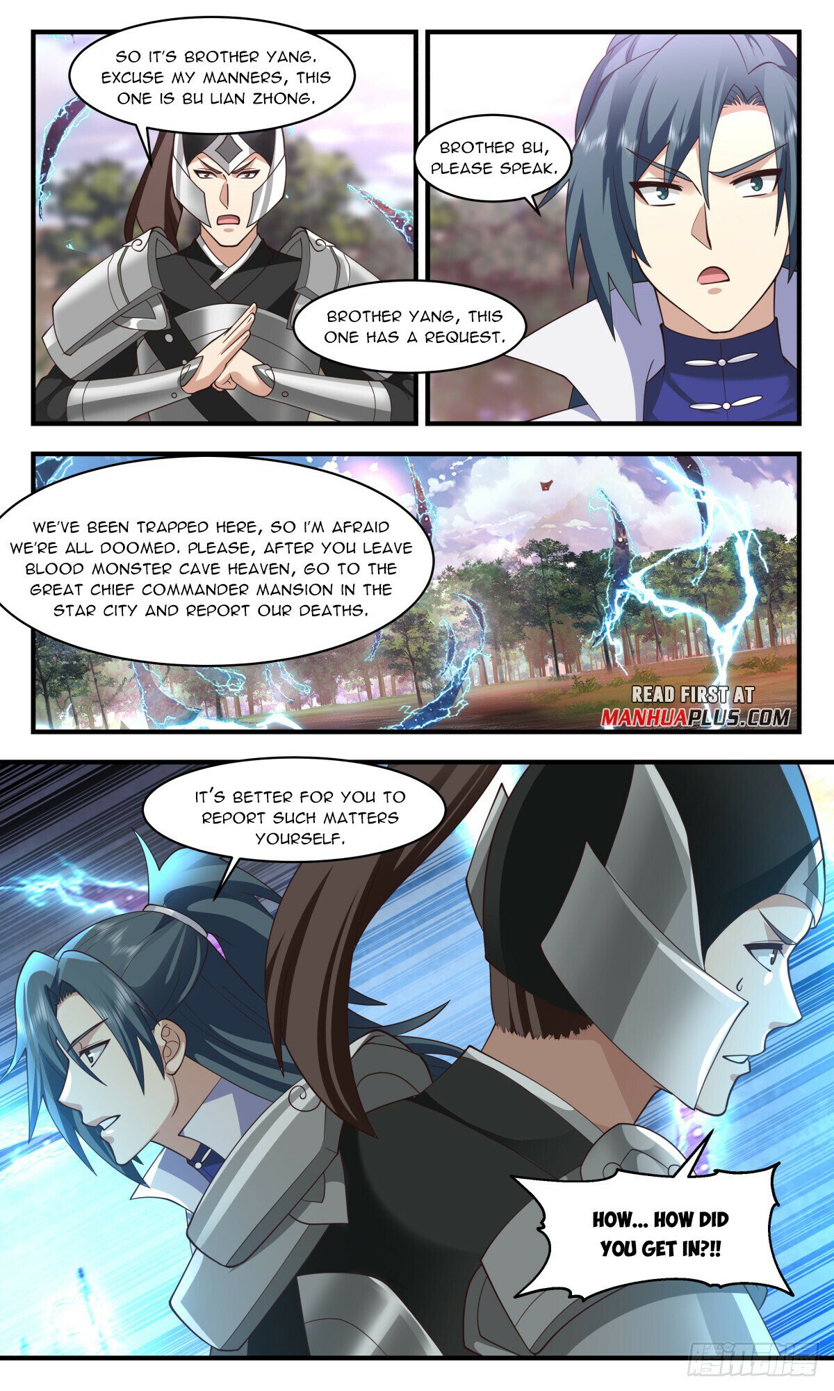 Martial Peak Chapter 2734 page 7 - Chapter 2734: Blood Monster Divine Monarch’s inheritance