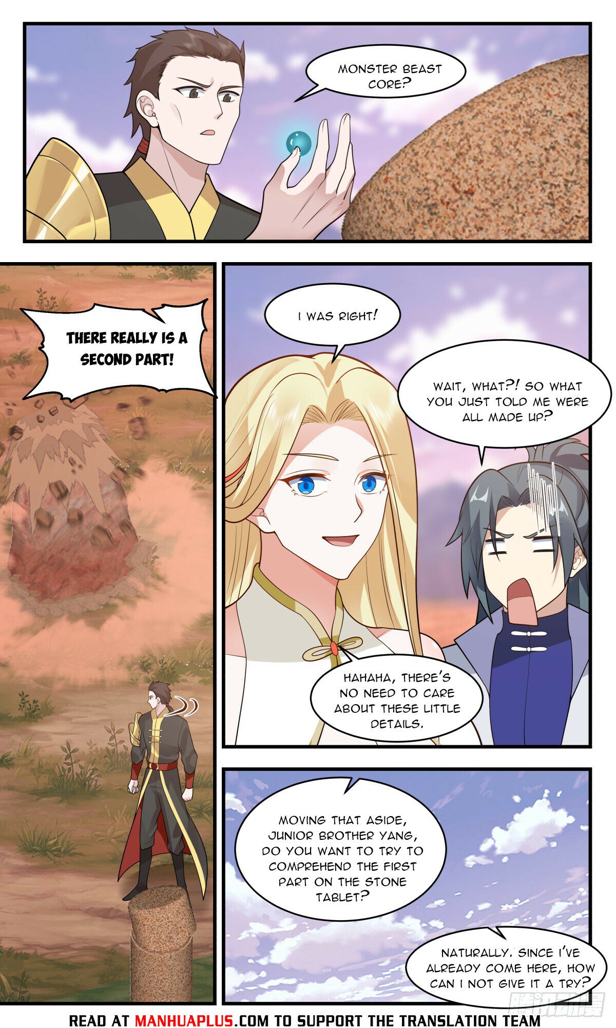 Martial Peak Chapter 2735 page 10 - Chapter 2735: Meeting Qu Hua Chang Again