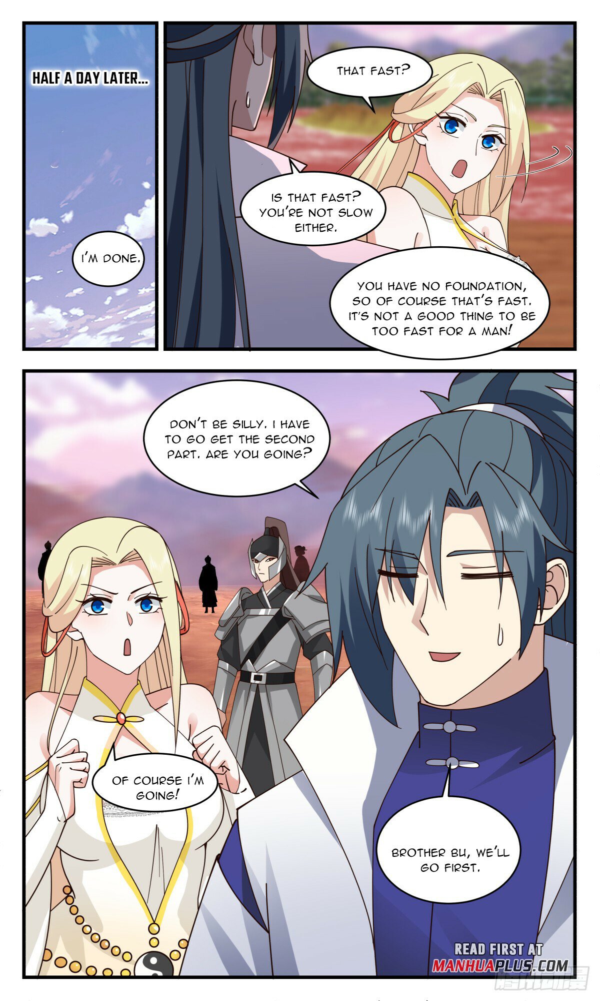 Martial Peak Chapter 2735 page 11 - Chapter 2735: Meeting Qu Hua Chang Again
