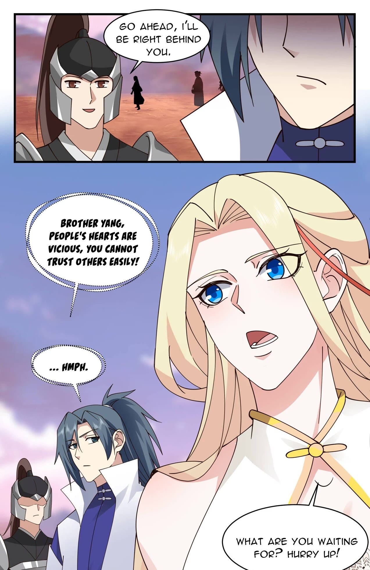 Martial Peak Chapter 2735 page 12 - Chapter 2735: Meeting Qu Hua Chang Again