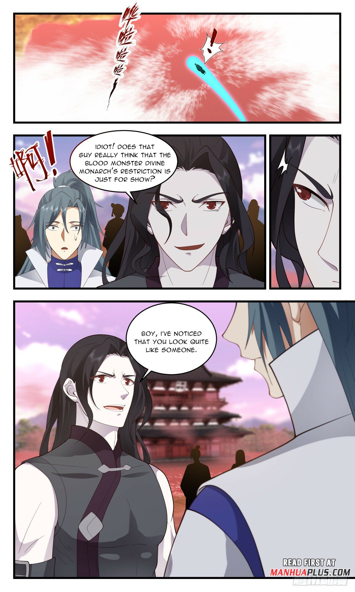 Martial Peak Chapter 2735 page 2 - Chapter 2735: Meeting Qu Hua Chang Again