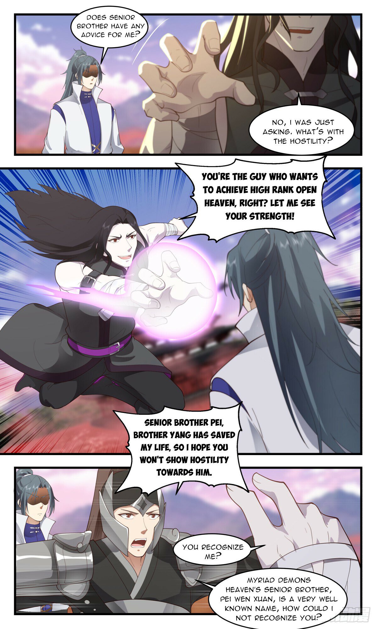 Martial Peak Chapter 2735 page 3 - Chapter 2735: Meeting Qu Hua Chang Again