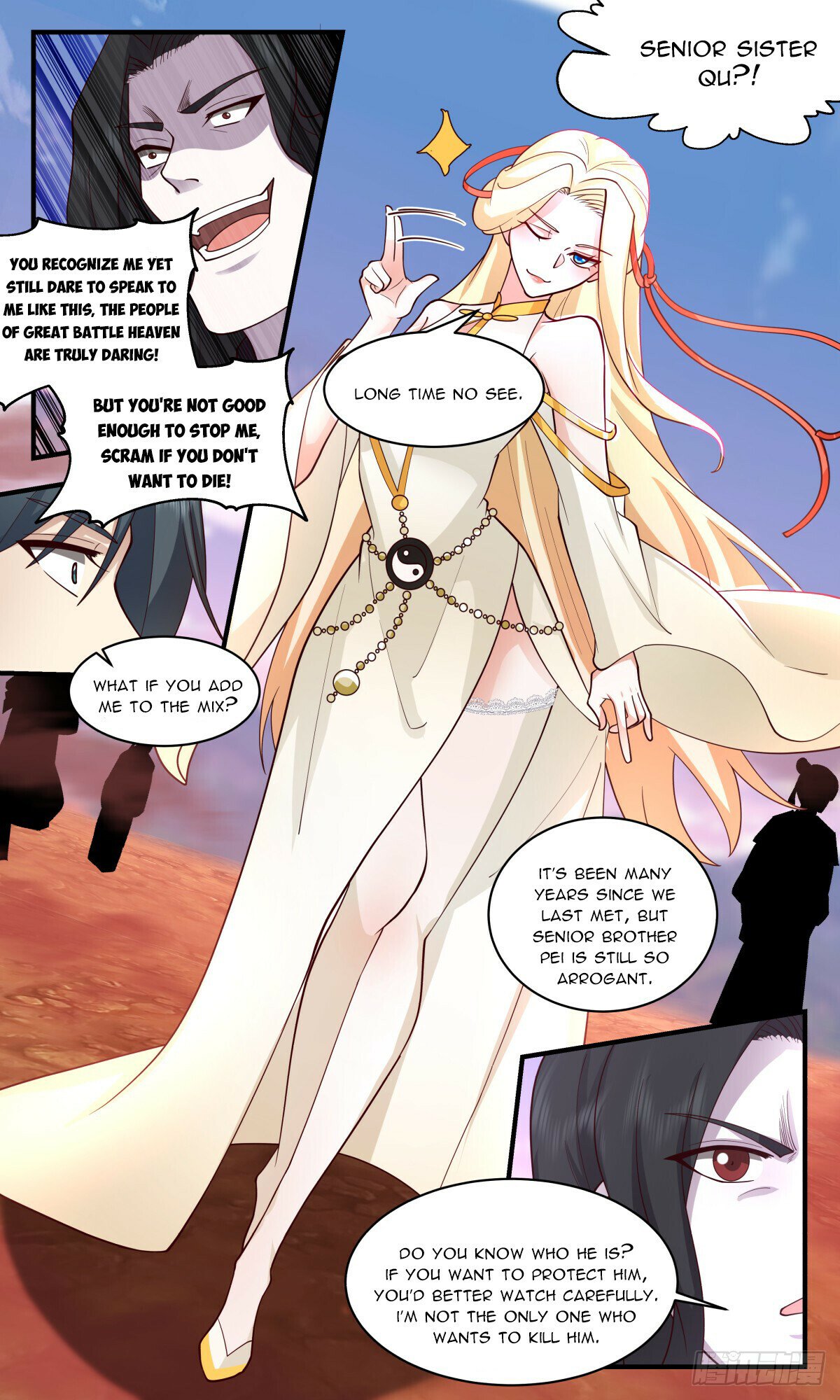 Martial Peak Chapter 2735 page 4 - Chapter 2735: Meeting Qu Hua Chang Again