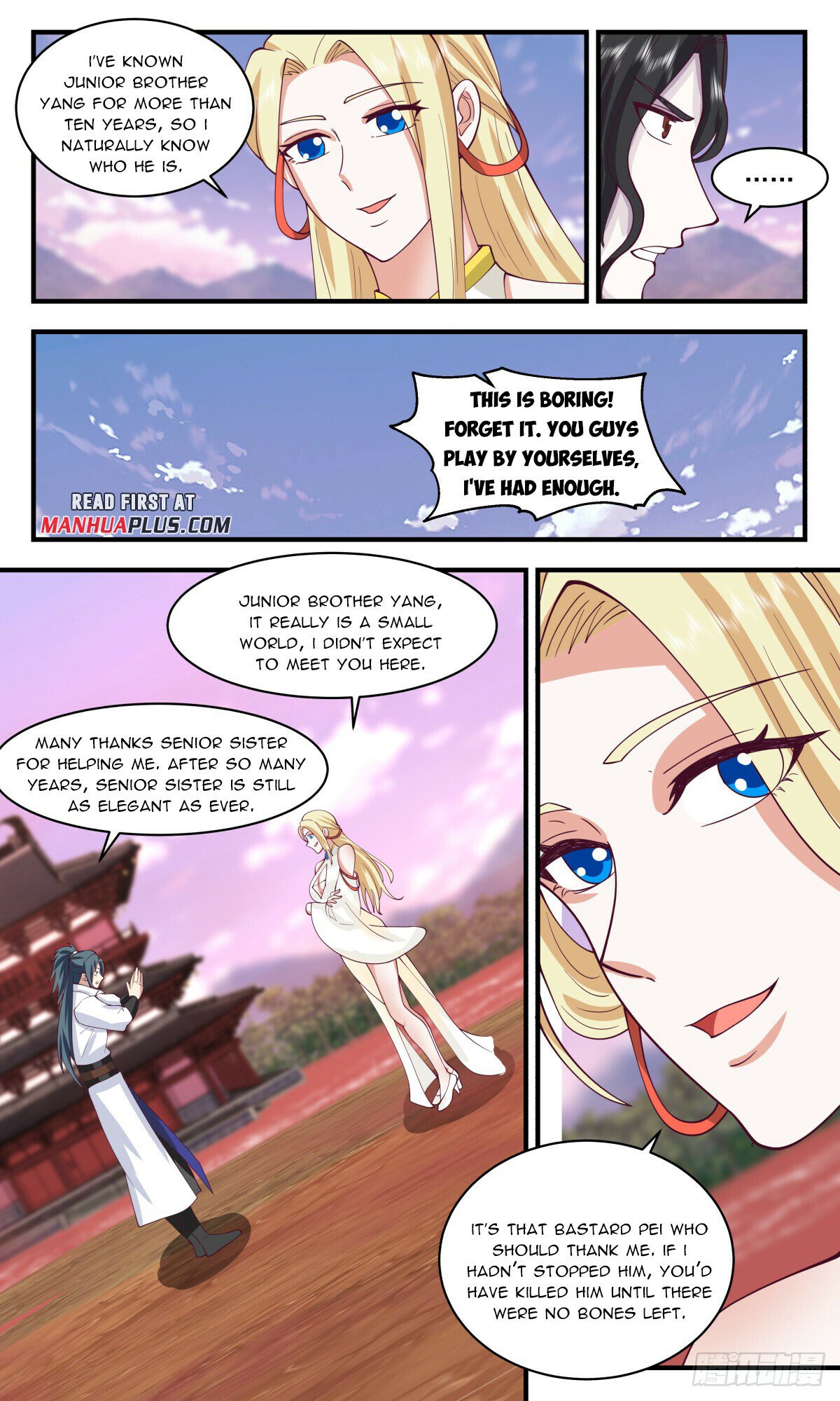 Martial Peak Chapter 2735 page 5 - Chapter 2735: Meeting Qu Hua Chang Again