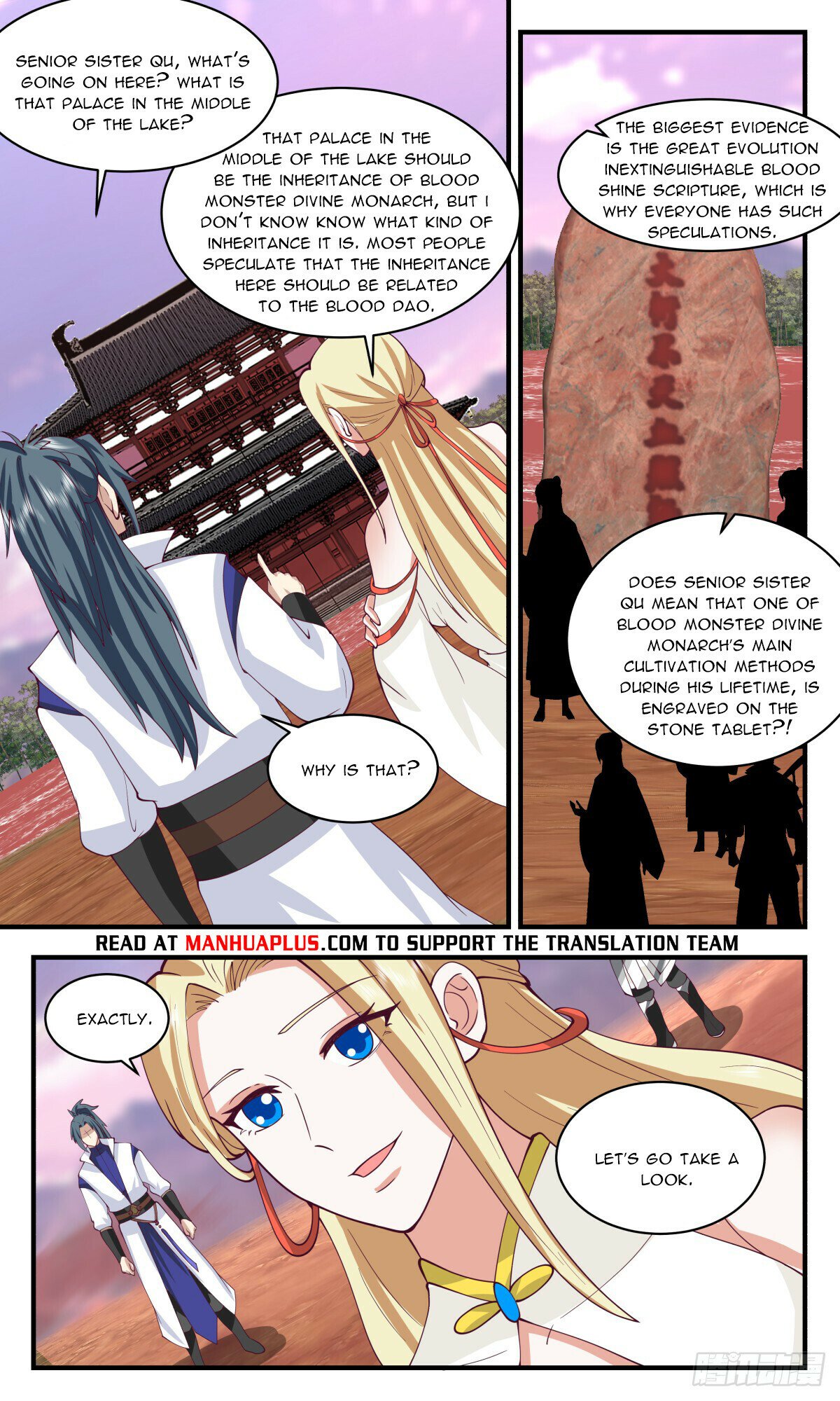 Martial Peak Chapter 2735 page 6 - Chapter 2735: Meeting Qu Hua Chang Again