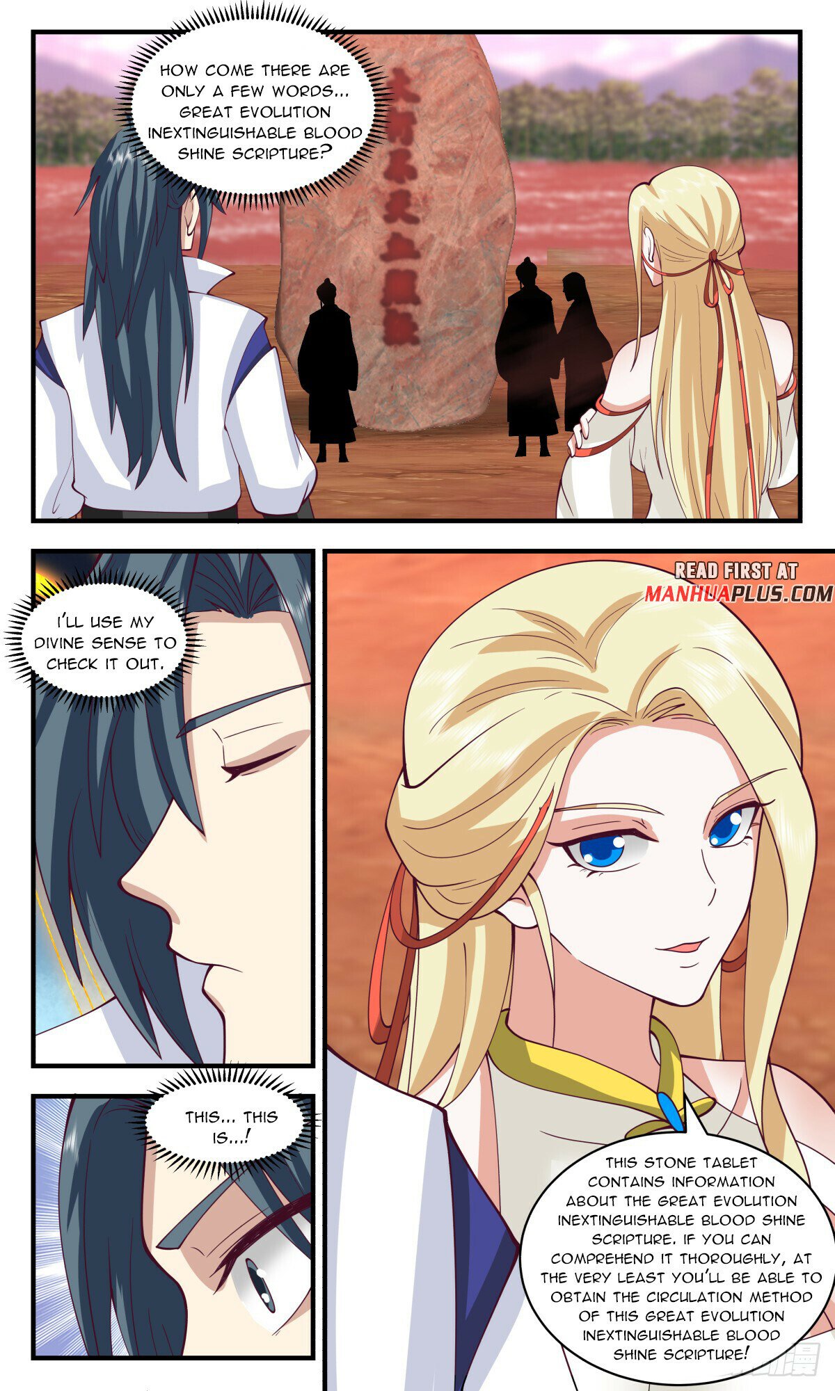 Martial Peak Chapter 2735 page 7 - Chapter 2735: Meeting Qu Hua Chang Again