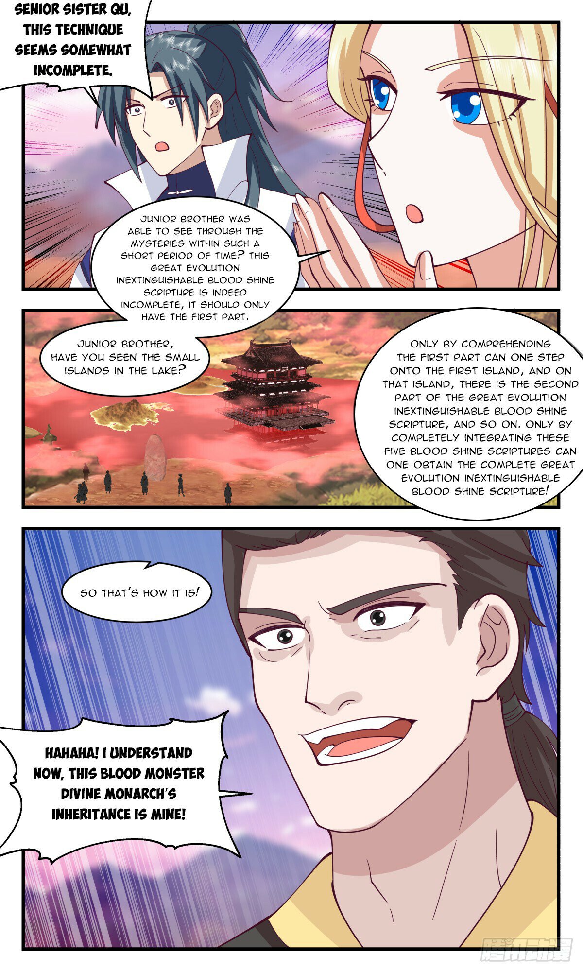 Martial Peak Chapter 2735 page 8 - Chapter 2735: Meeting Qu Hua Chang Again
