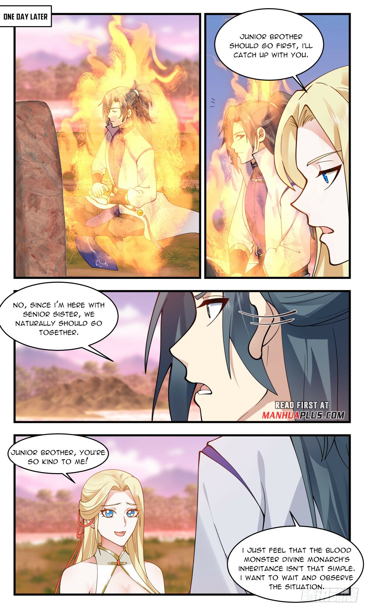 Martial Peak Chapter 2736 page 11 - Chapter 2736: Blood Shine Scripture