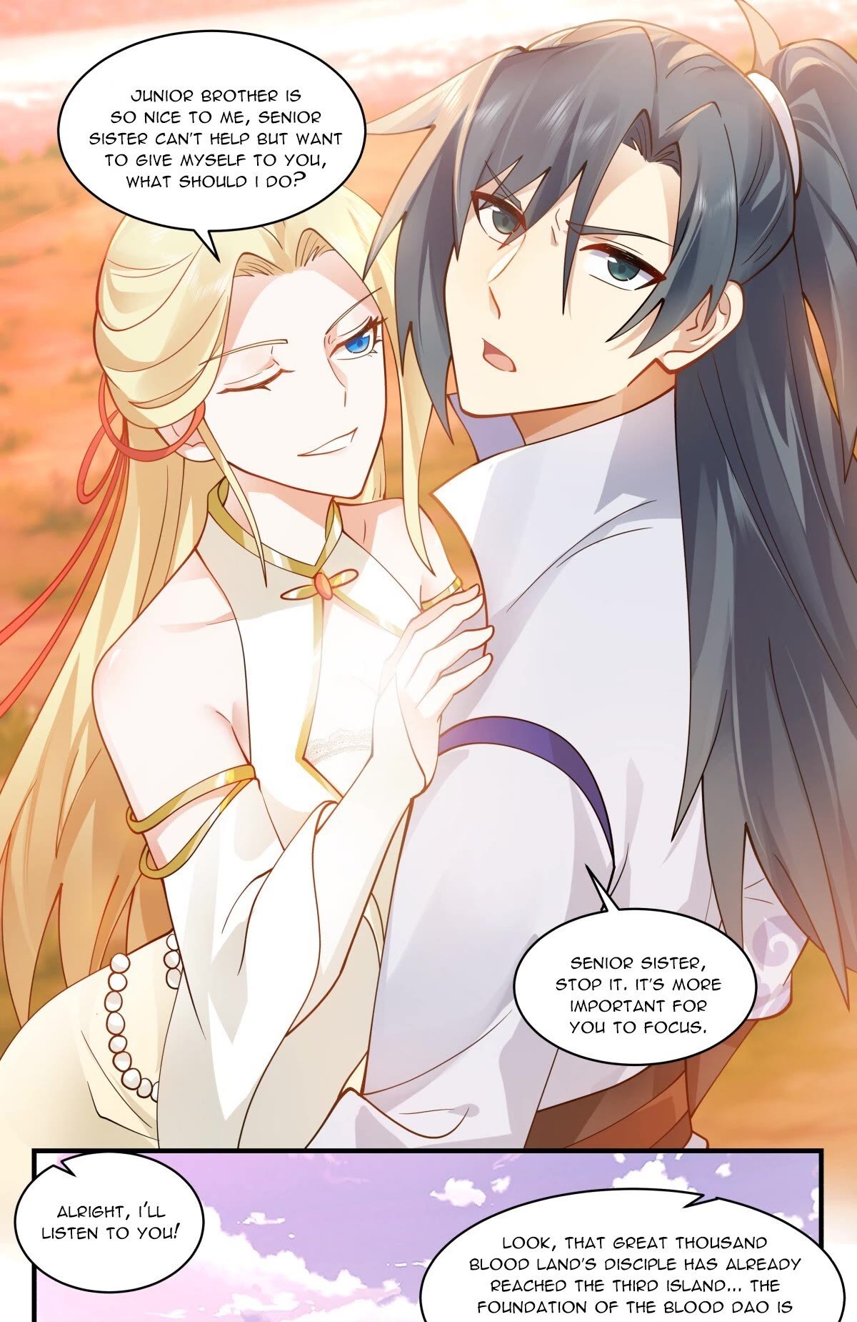 Martial Peak Chapter 2736 page 12 - Chapter 2736: Blood Shine Scripture