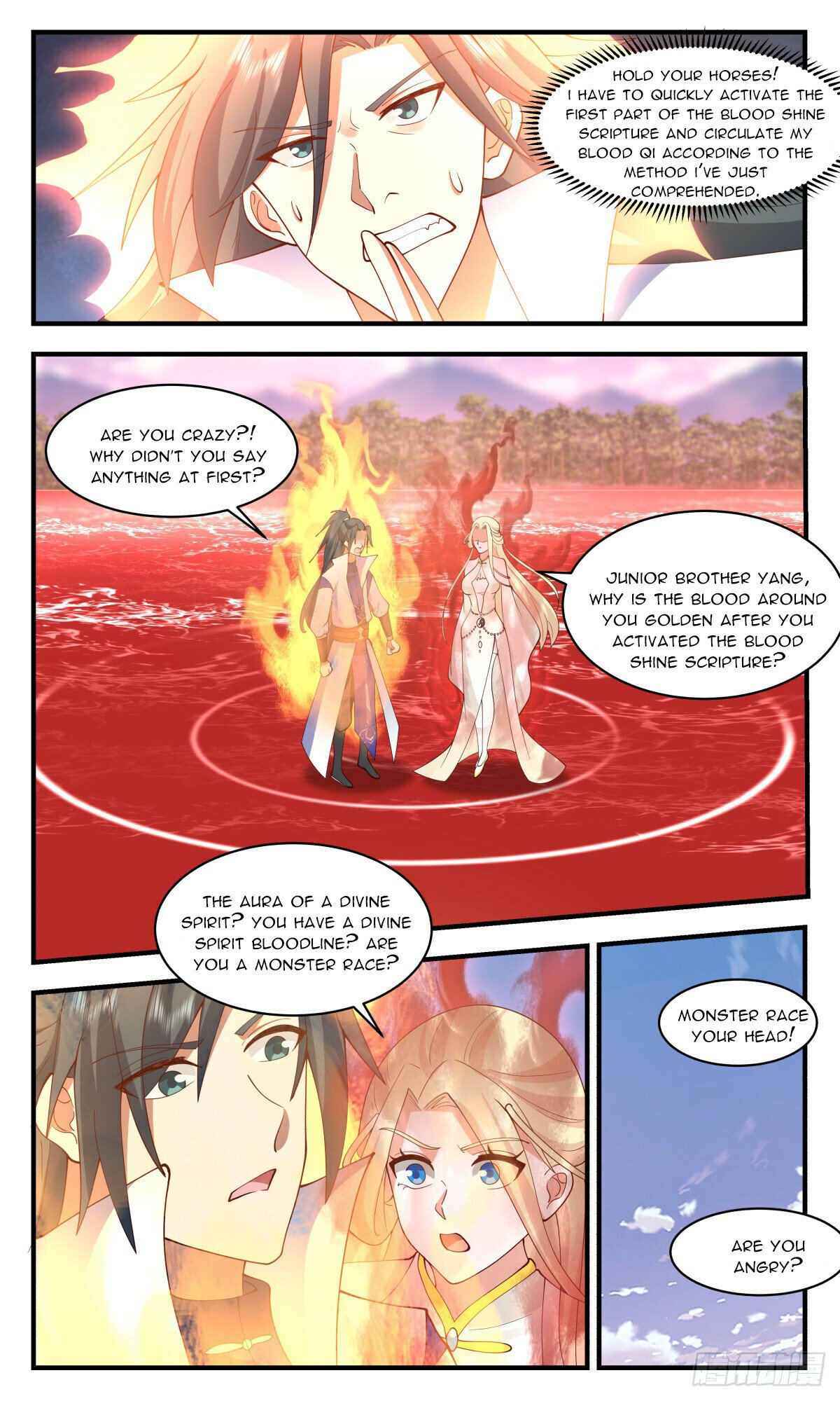 Martial Peak Chapter 2736 page 2 - Chapter 2736: Blood Shine Scripture