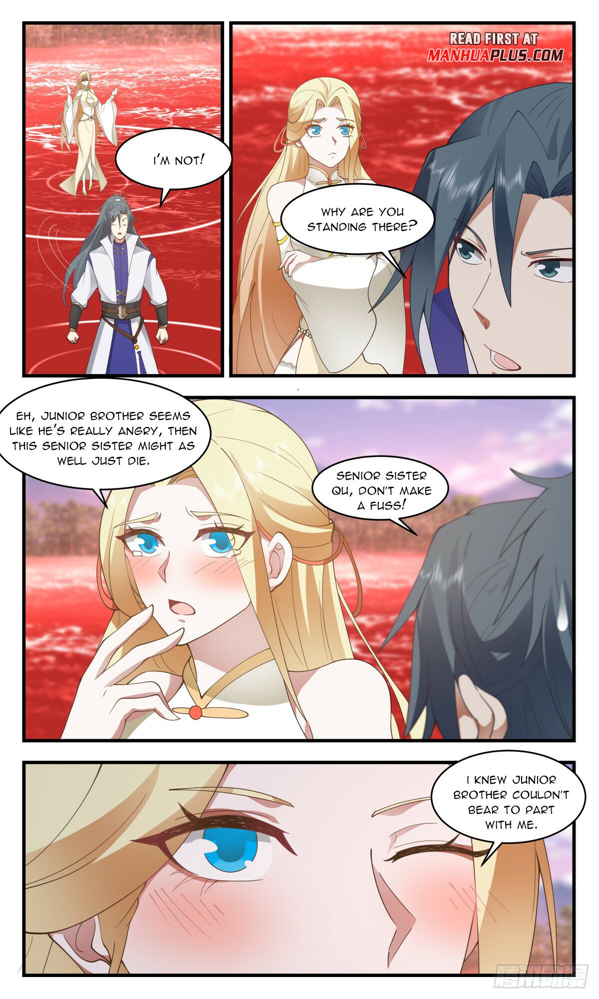 Martial Peak Chapter 2736 page 3 - Chapter 2736: Blood Shine Scripture