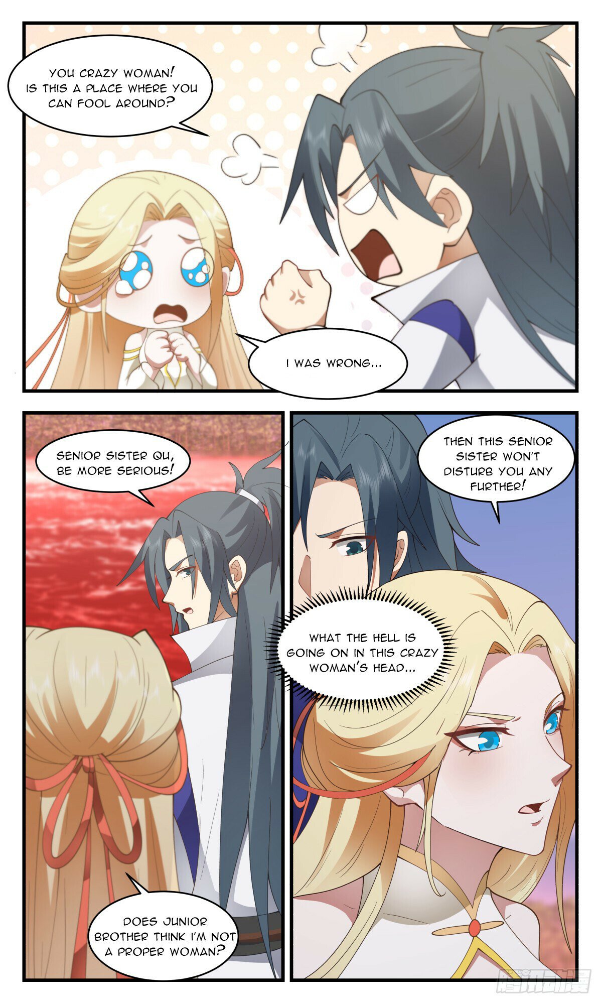 Martial Peak Chapter 2736 page 4 - Chapter 2736: Blood Shine Scripture