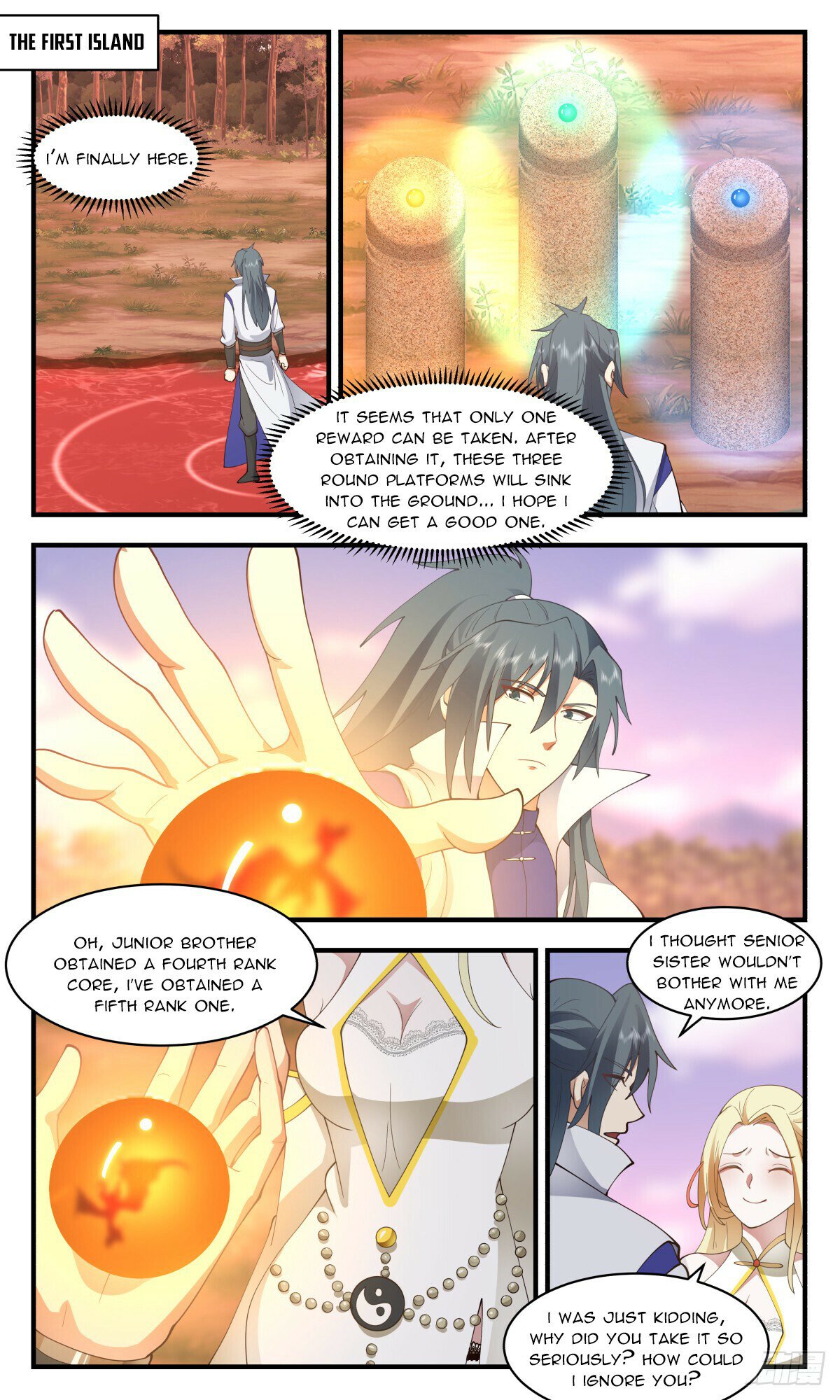 Martial Peak Chapter 2736 page 5 - Chapter 2736: Blood Shine Scripture