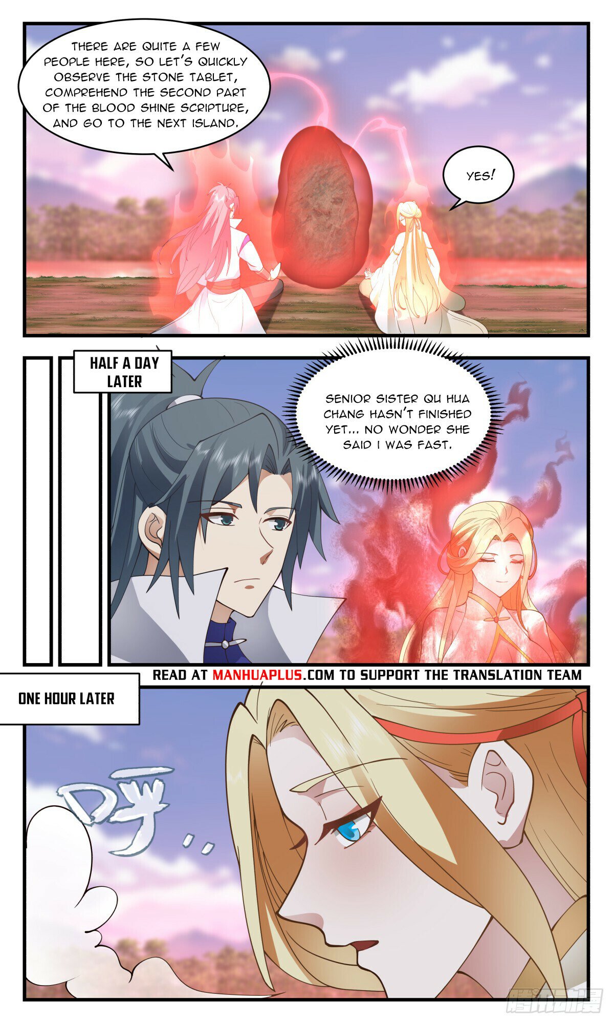 Martial Peak Chapter 2736 page 6 - Chapter 2736: Blood Shine Scripture