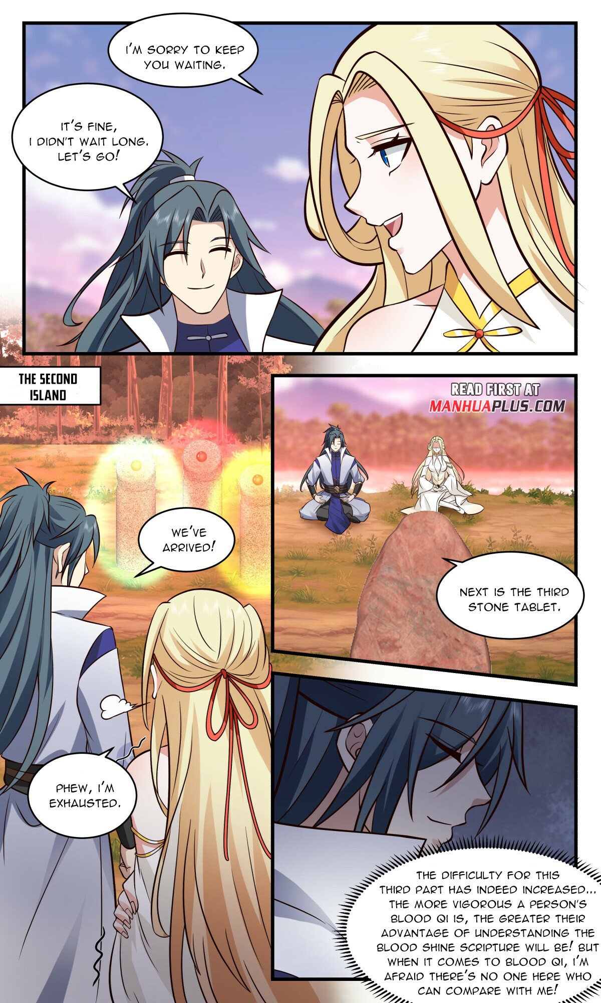 Martial Peak Chapter 2736 page 7 - Chapter 2736: Blood Shine Scripture