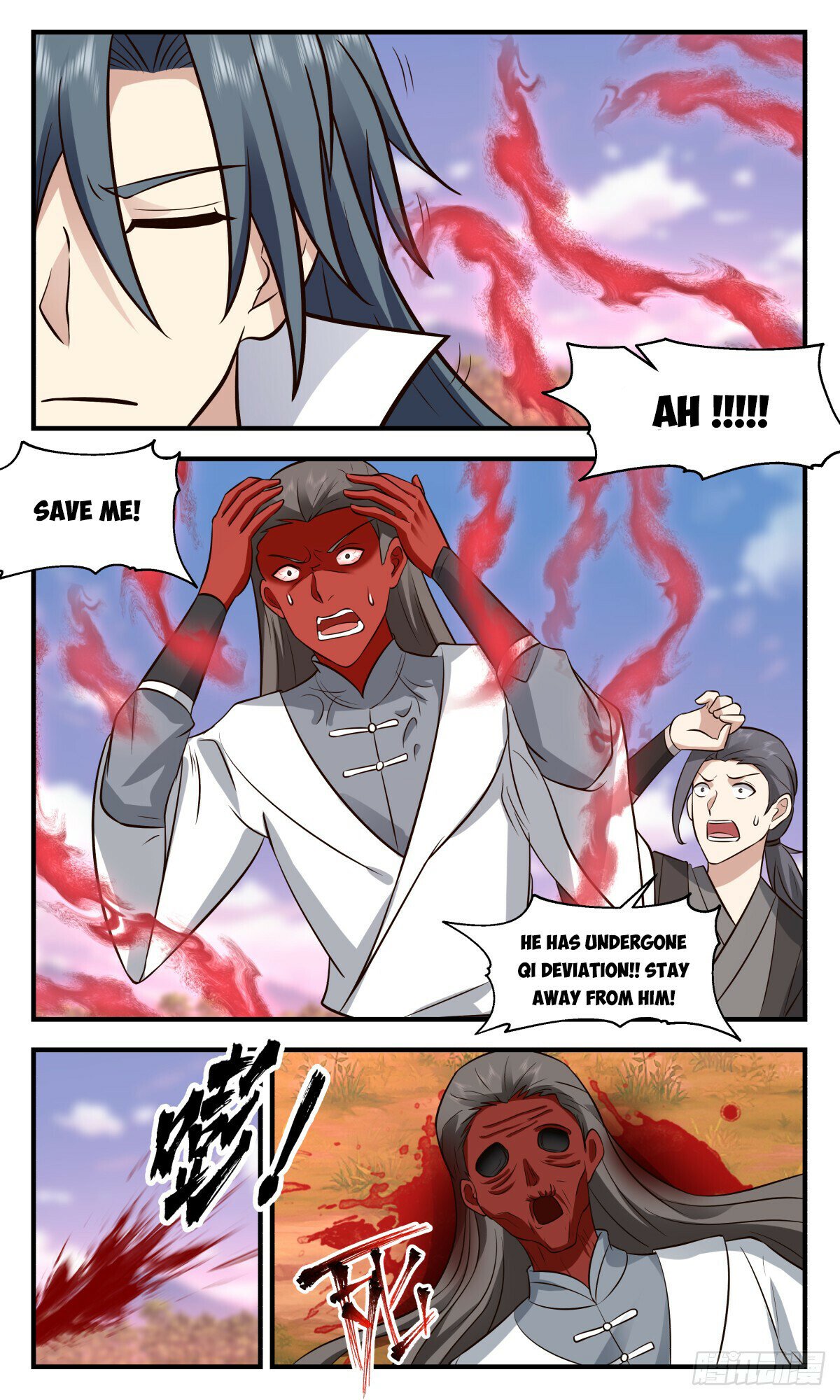 Martial Peak Chapter 2736 page 8 - Chapter 2736: Blood Shine Scripture