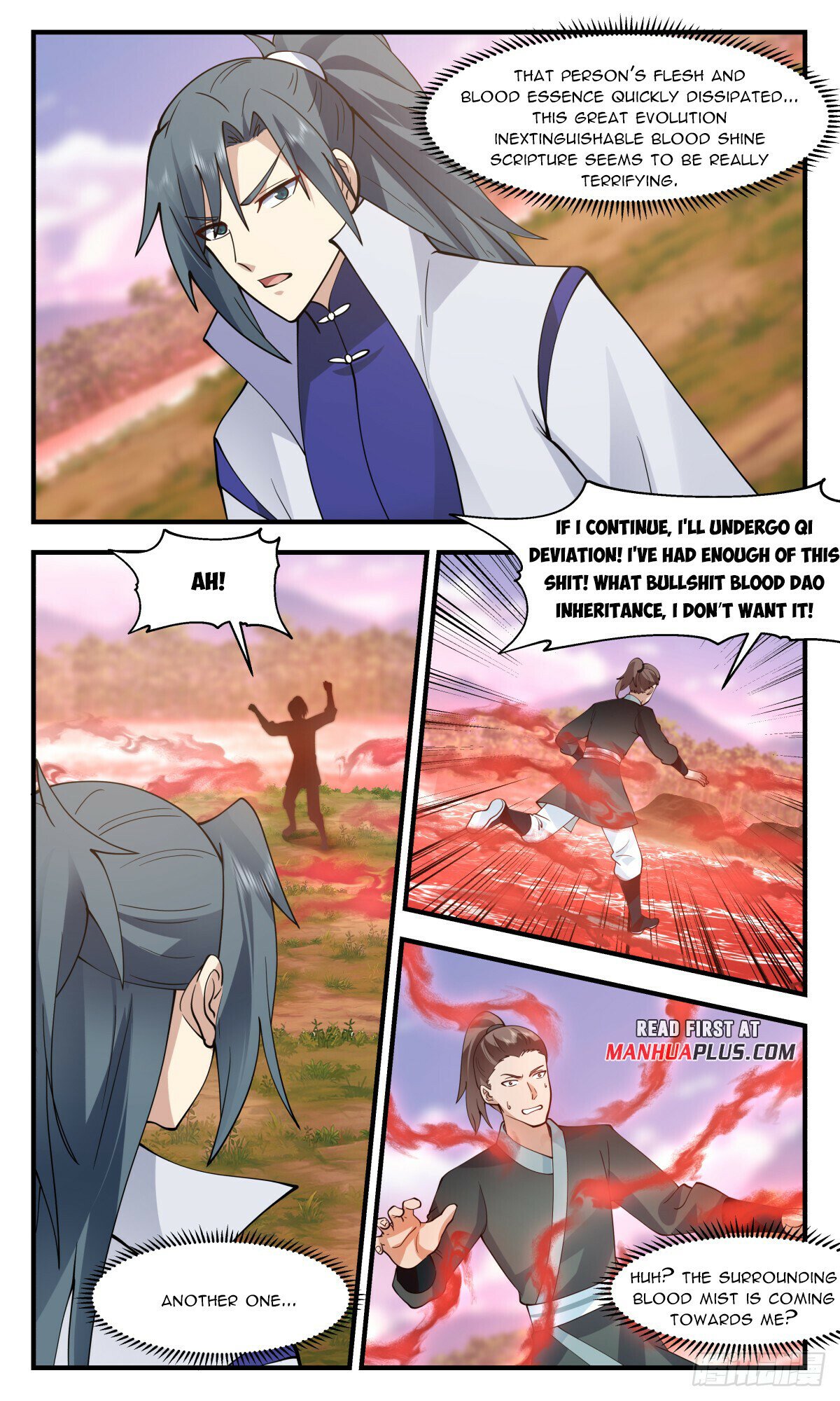 Martial Peak Chapter 2736 page 9 - Chapter 2736: Blood Shine Scripture