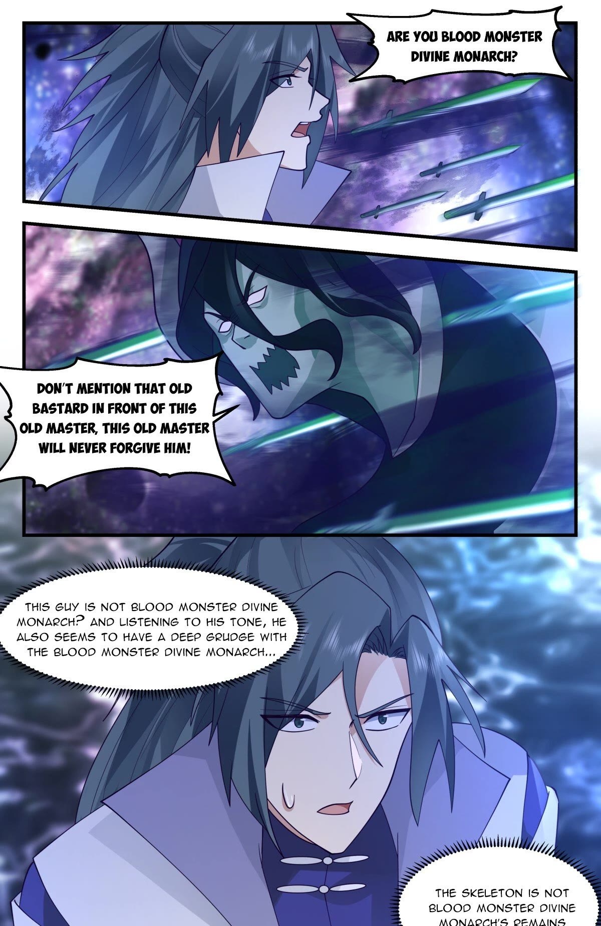 Martial Peak Chapter 2737 page 12 - Chapter 2737: Divine Monarch's Skeleton