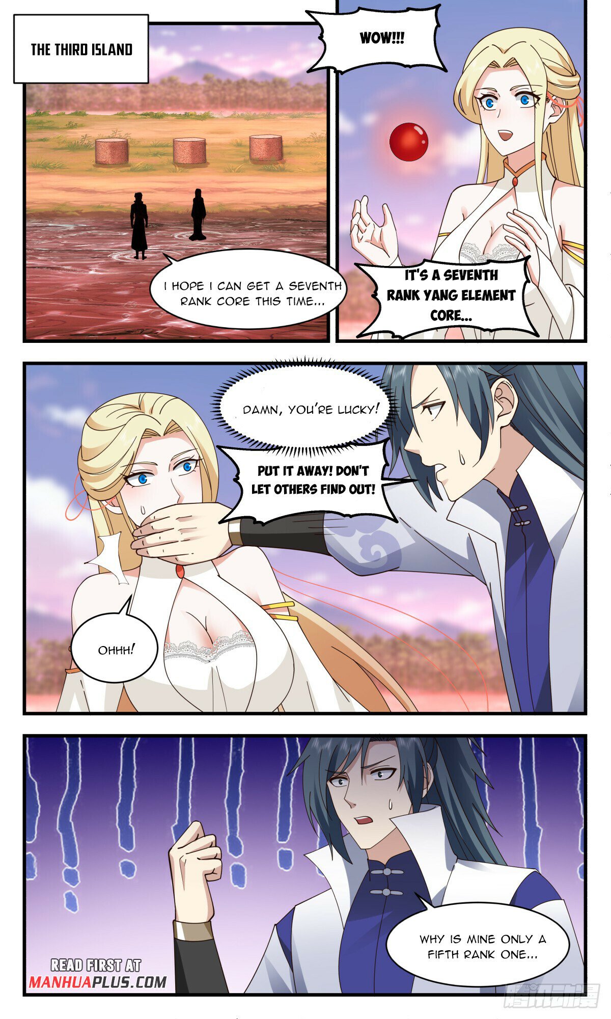 Martial Peak Chapter 2737 page 2 - Chapter 2737: Divine Monarch's Skeleton