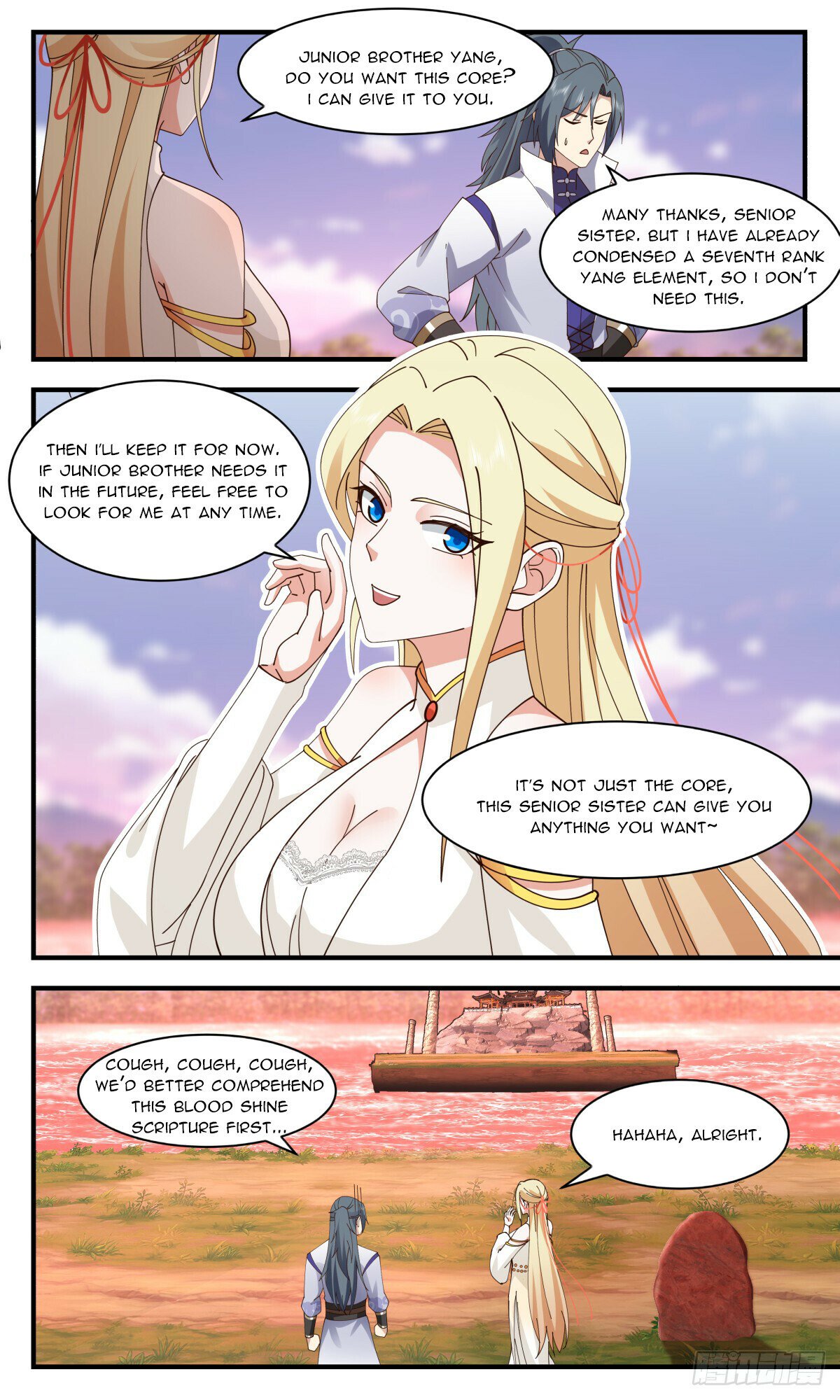 Martial Peak Chapter 2737 page 3 - Chapter 2737: Divine Monarch's Skeleton