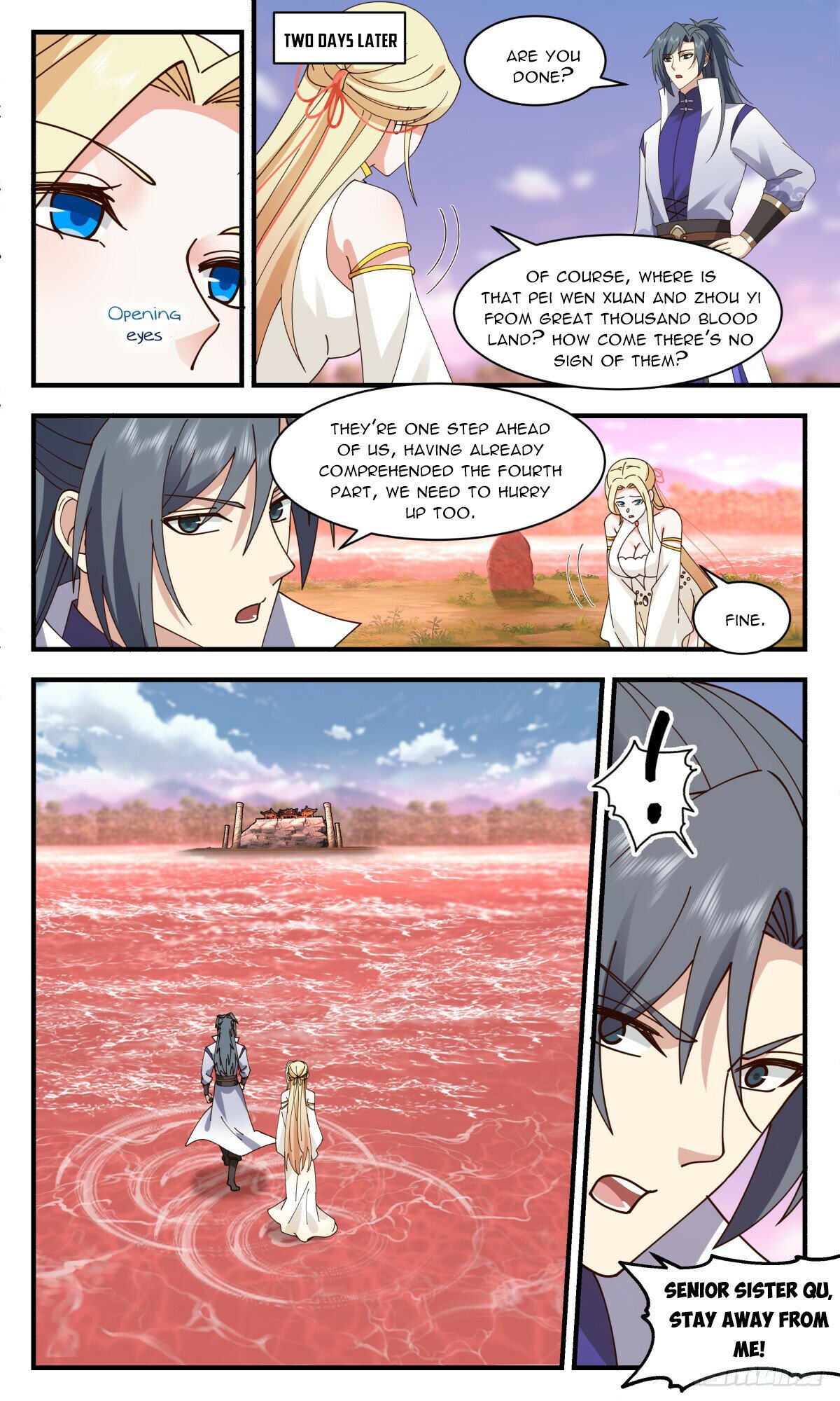 Martial Peak Chapter 2737 page 4 - Chapter 2737: Divine Monarch's Skeleton