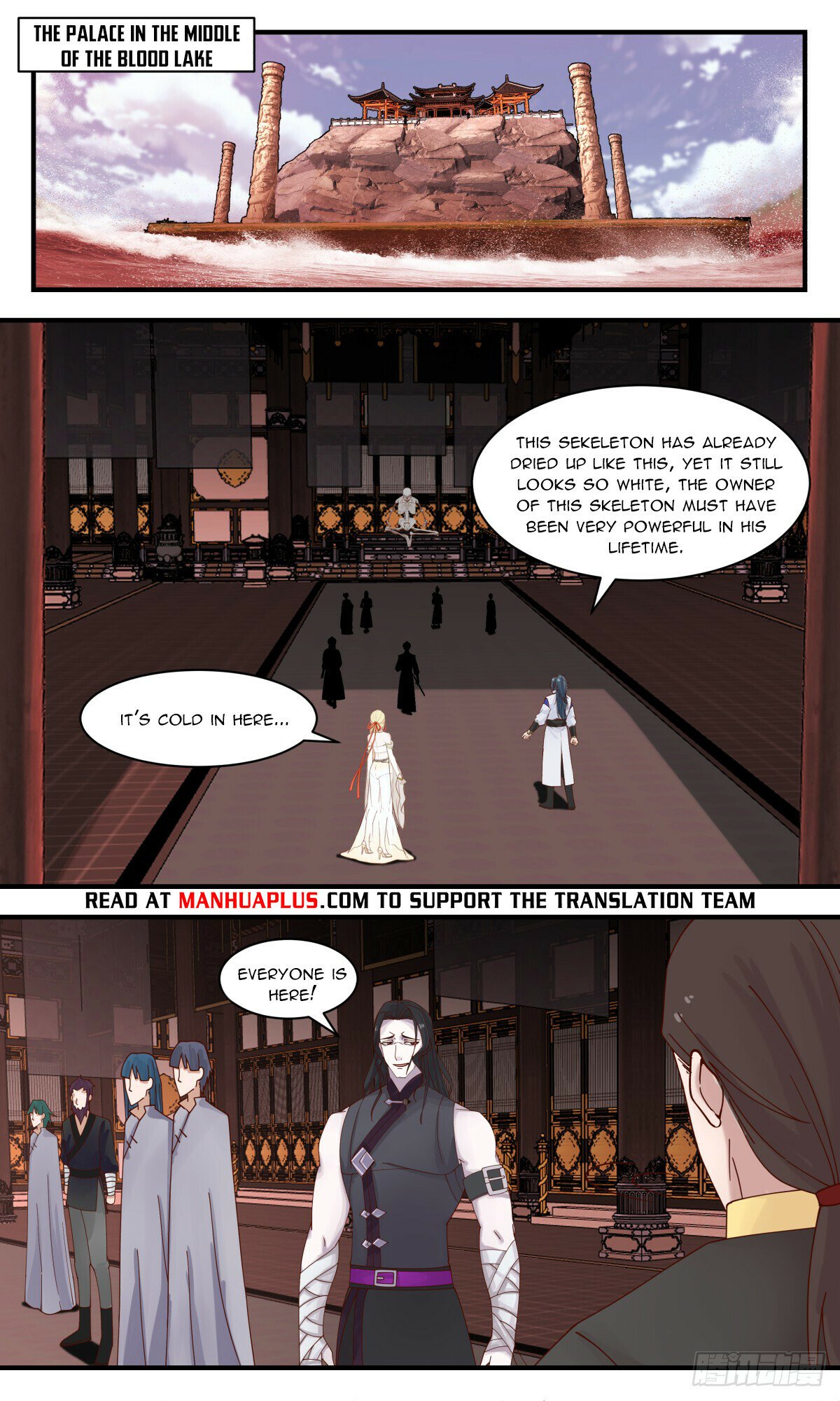 Martial Peak Chapter 2737 page 6 - Chapter 2737: Divine Monarch's Skeleton