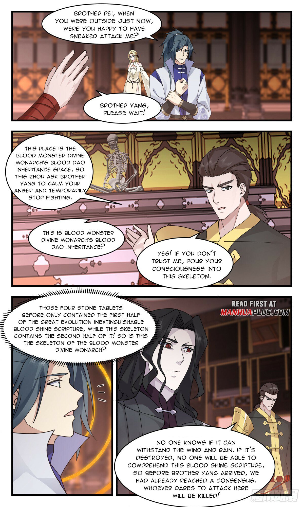 Martial Peak Chapter 2737 page 7 - Chapter 2737: Divine Monarch's Skeleton