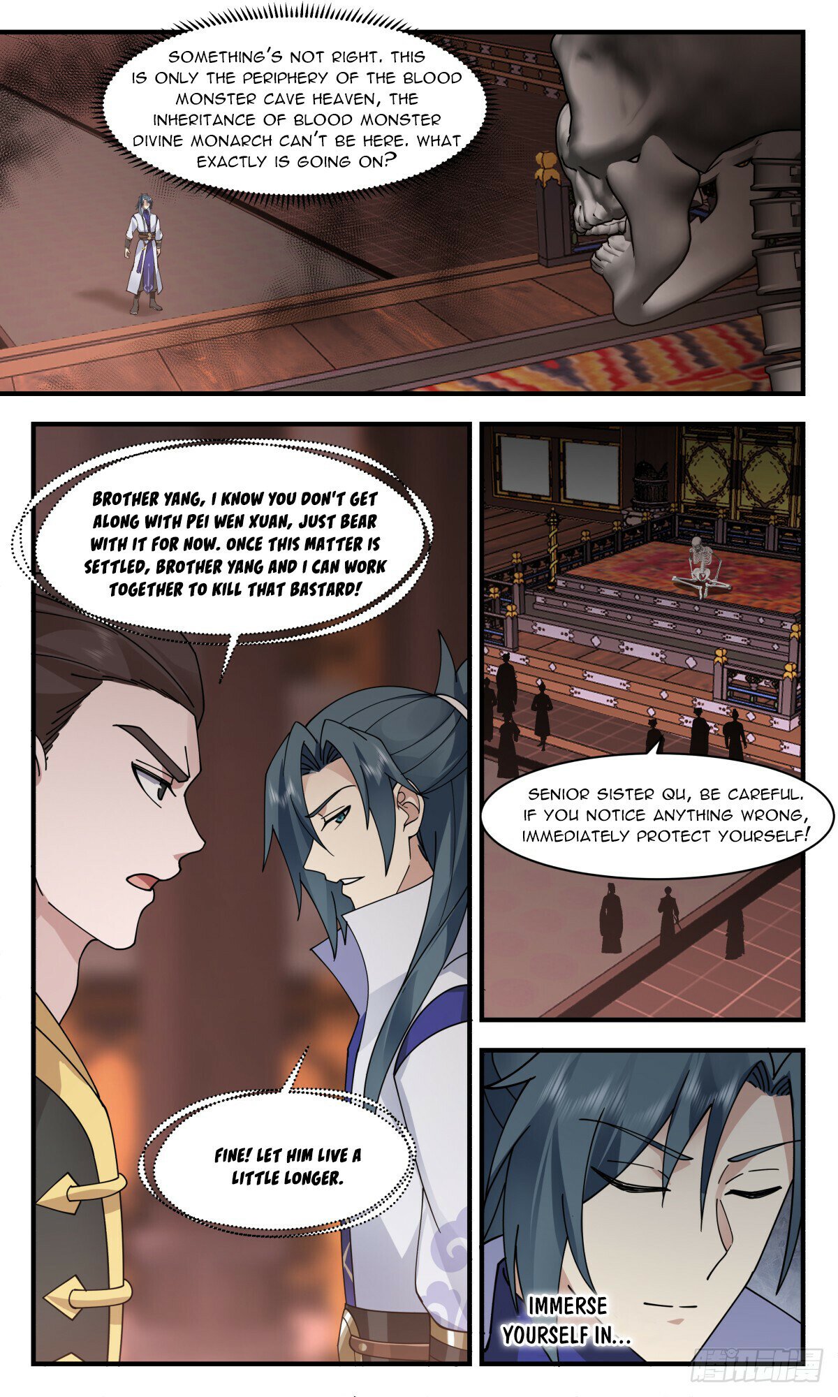 Martial Peak Chapter 2737 page 8 - Chapter 2737: Divine Monarch's Skeleton