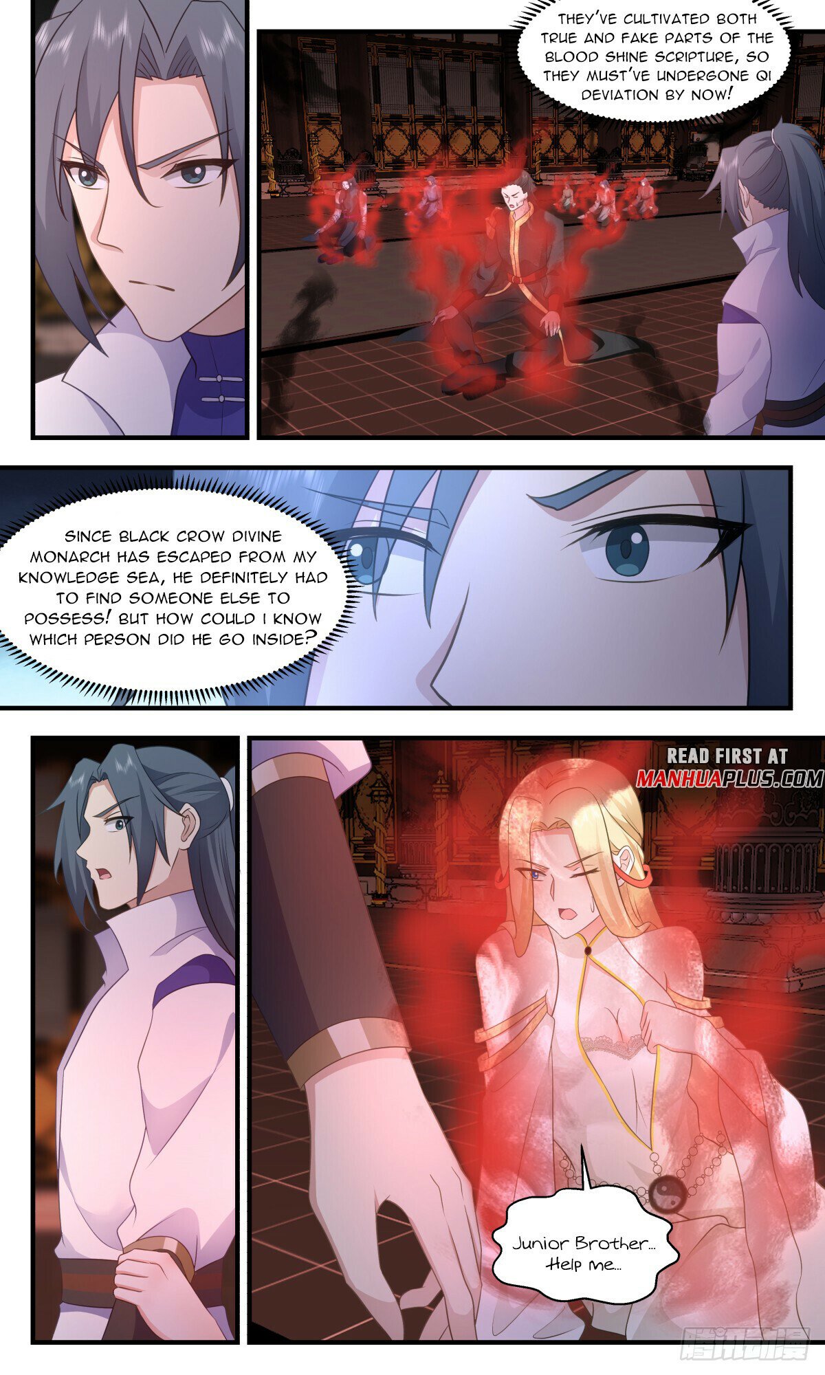 Martial Peak Chapter 2738 page 11 - Chapter 2738: The Cicada Sheds Its Carapace