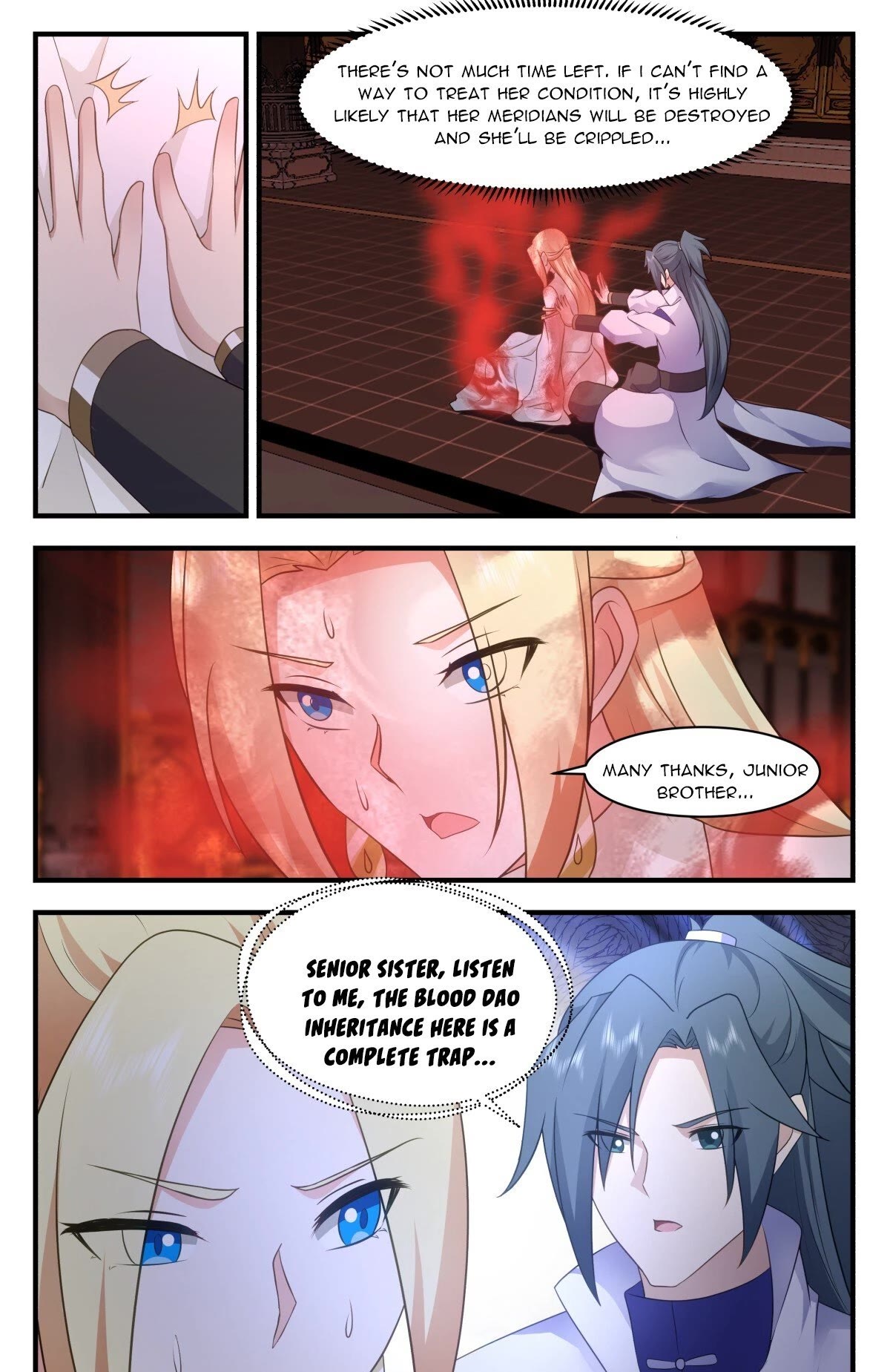 Martial Peak Chapter 2738 page 12 - Chapter 2738: The Cicada Sheds Its Carapace