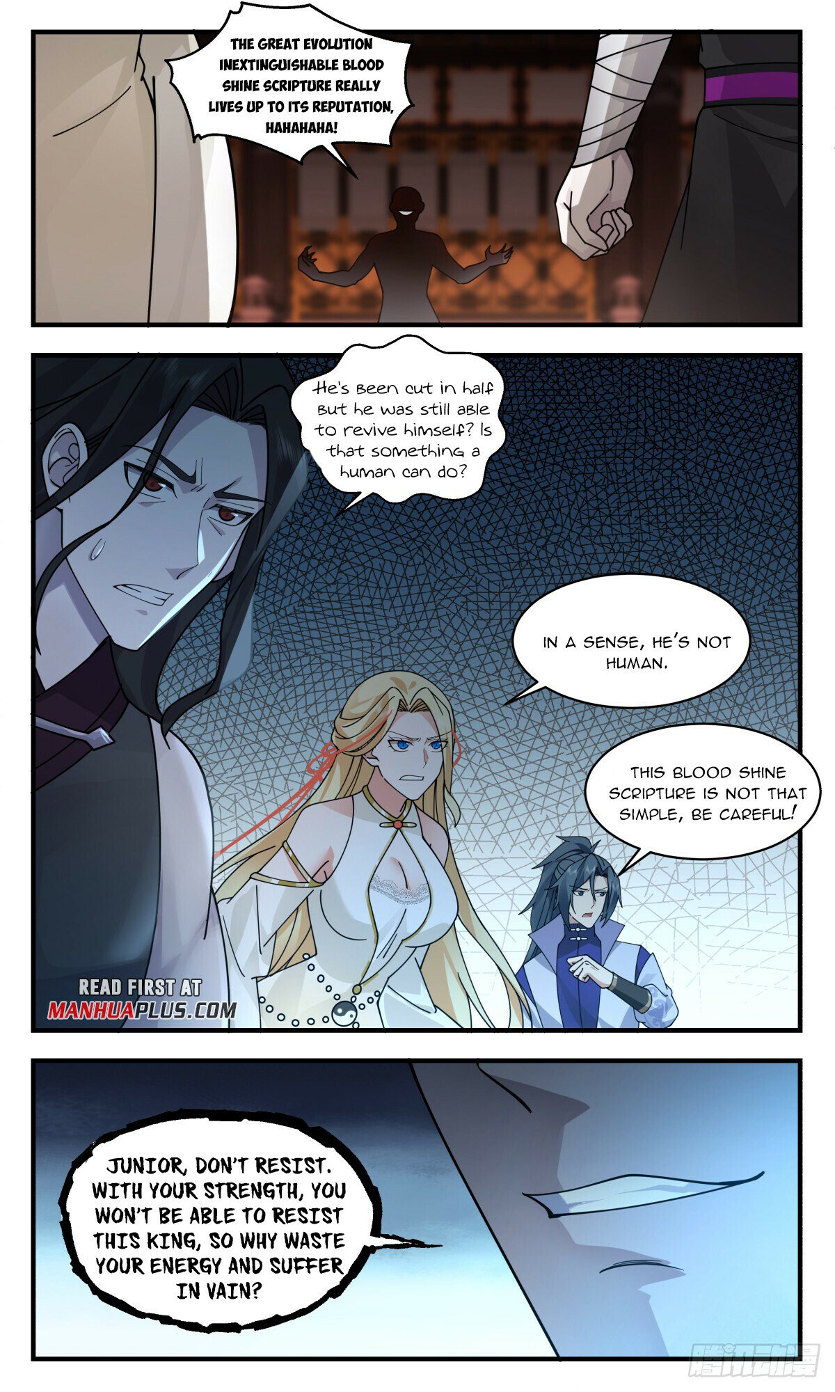 Martial Peak Chapter 2739 page 11 - Chapter 2739: Successful Possession