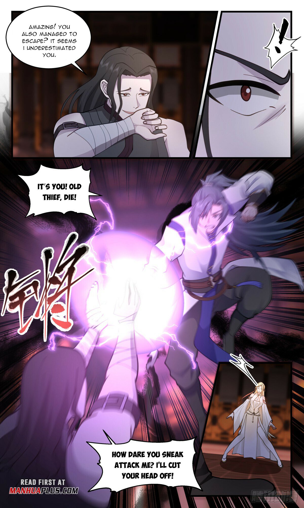 Martial Peak Chapter 2739 page 3 - Chapter 2739: Successful Possession