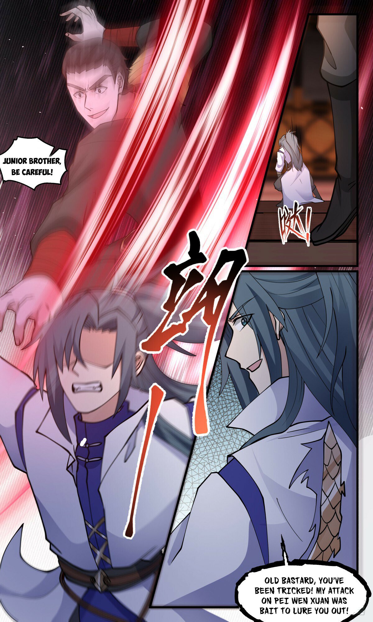 Martial Peak Chapter 2739 page 4 - Chapter 2739: Successful Possession