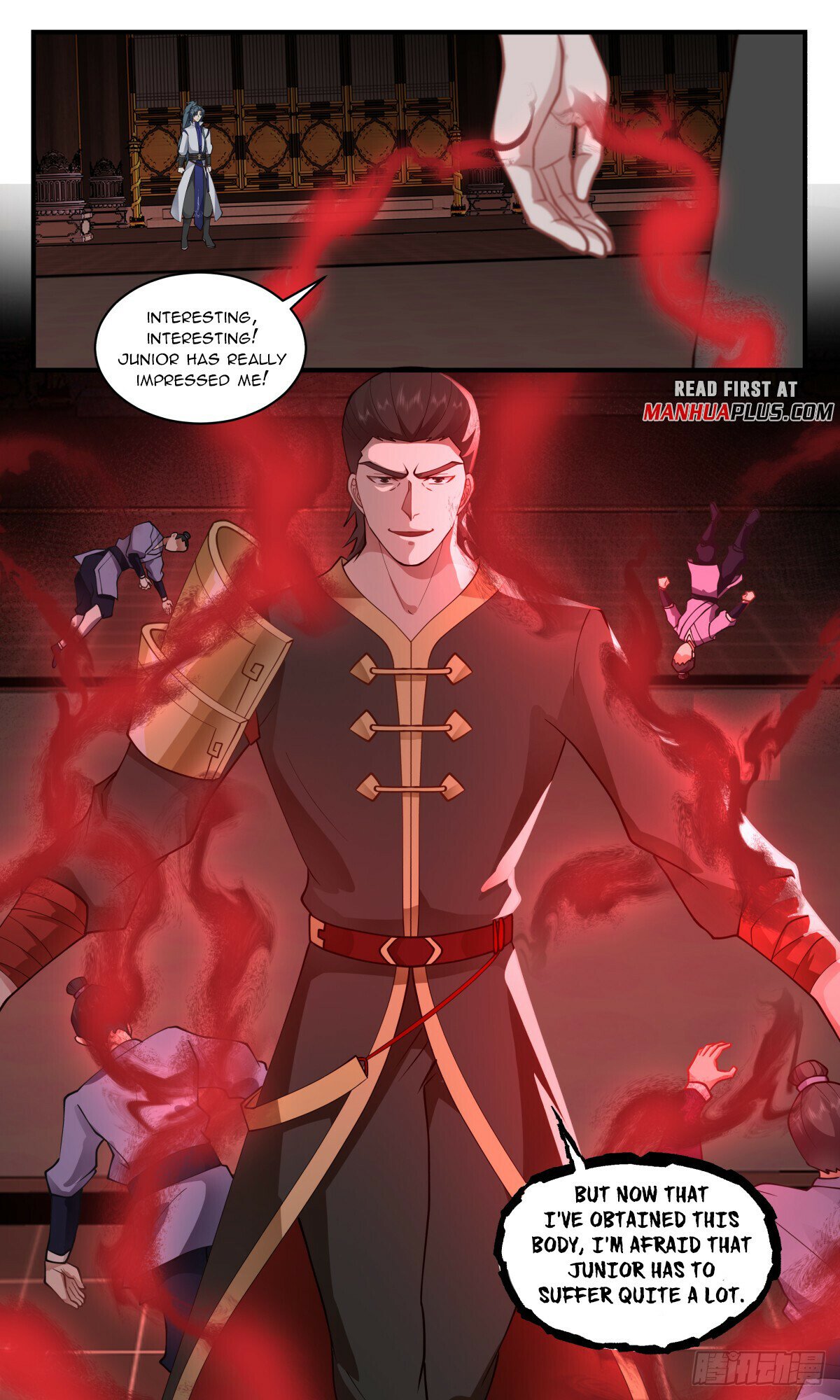 Martial Peak Chapter 2739 page 5 - Chapter 2739: Successful Possession